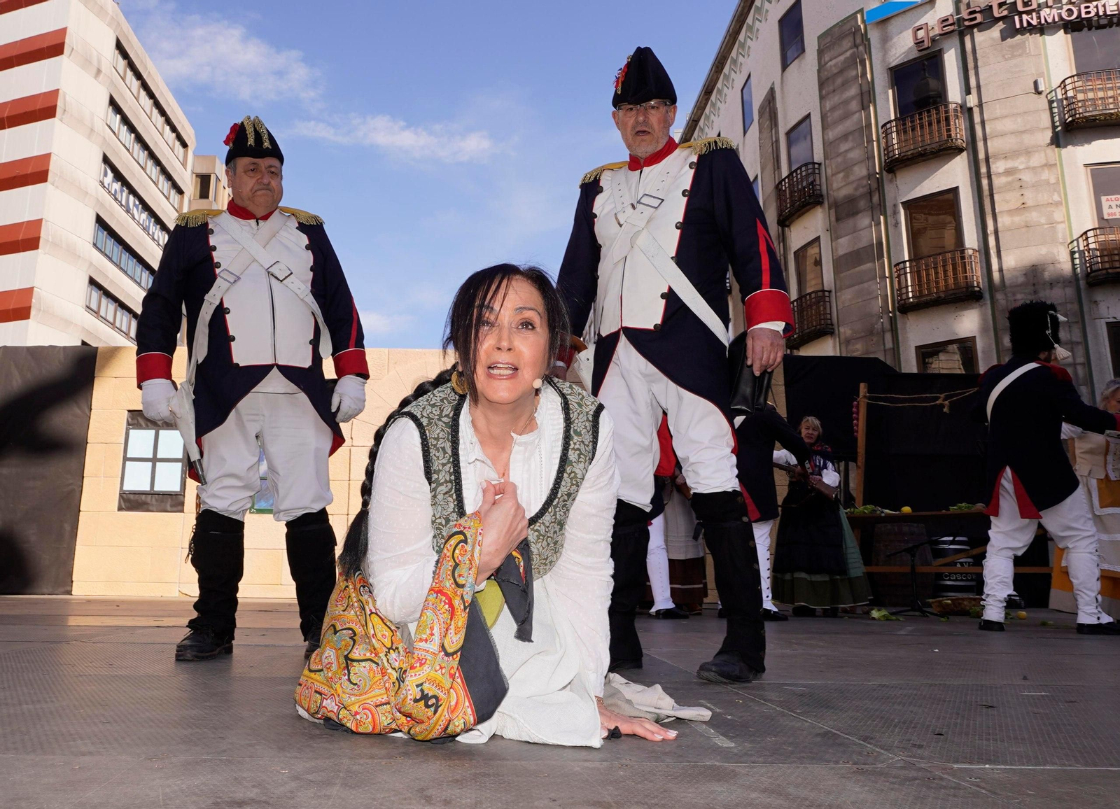 Galería | Vigo revive su heroica Reconquista frente a los franceses