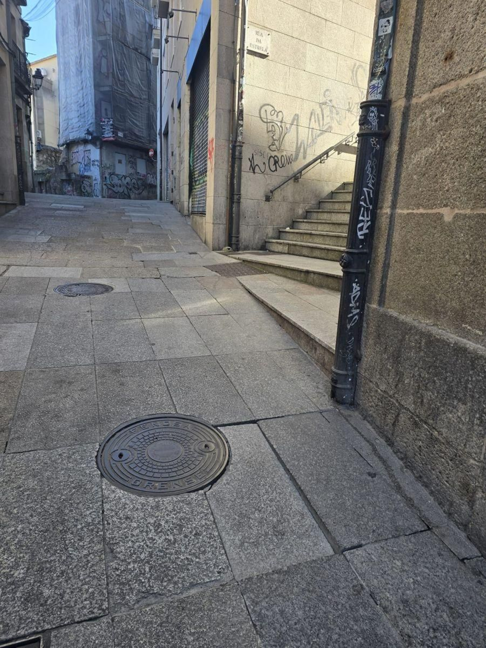 La calle del terror y las trampas