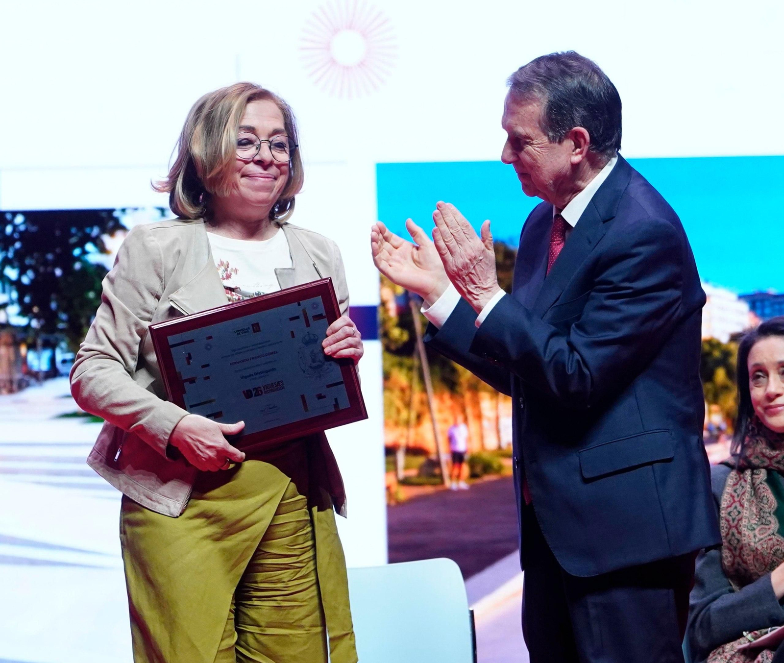 Galería | Vigo celebra la gala de Vigueses Distinguidos