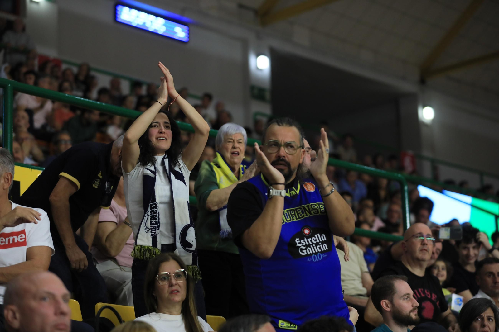 Galería | El Pazo y el COB sufren la primera derrota de la temporada ante el Cantabria