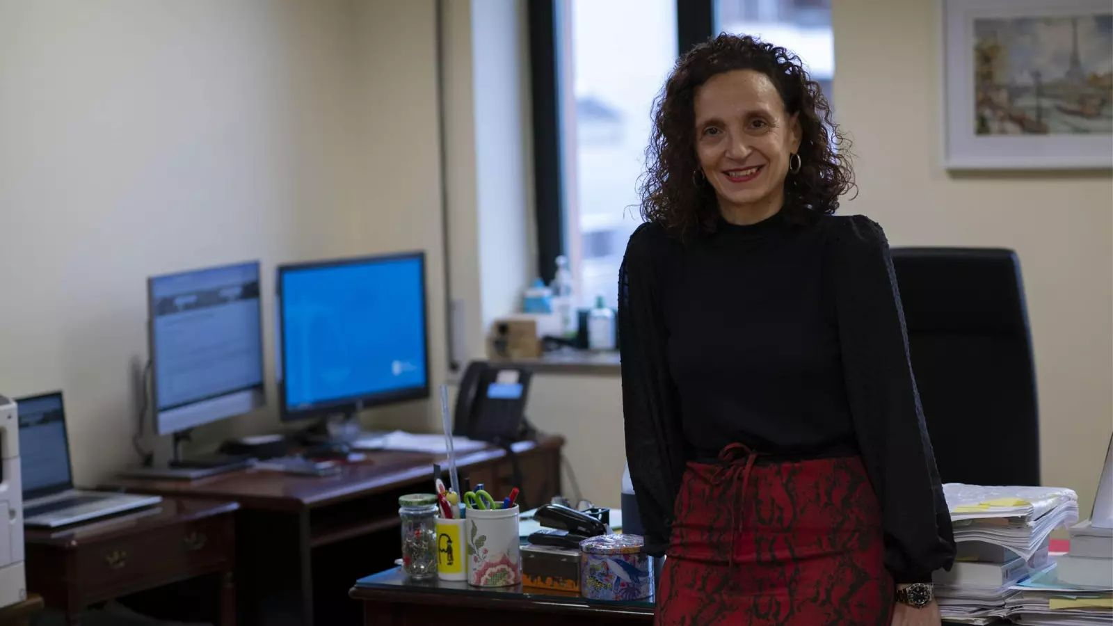 La actual fiscal de Medio Ambiente de Galicia, Carmen Eiró.