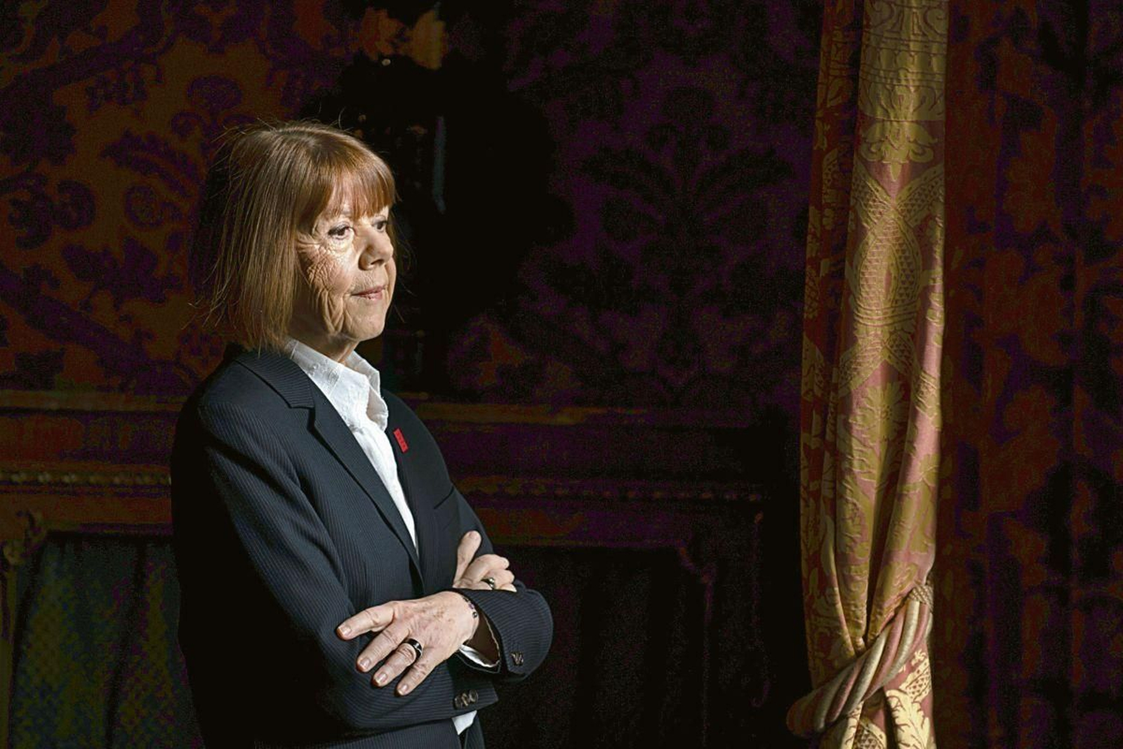 Gisèle Pelicot, la francesa icono feminista tras los abusos sufridos por su marido.