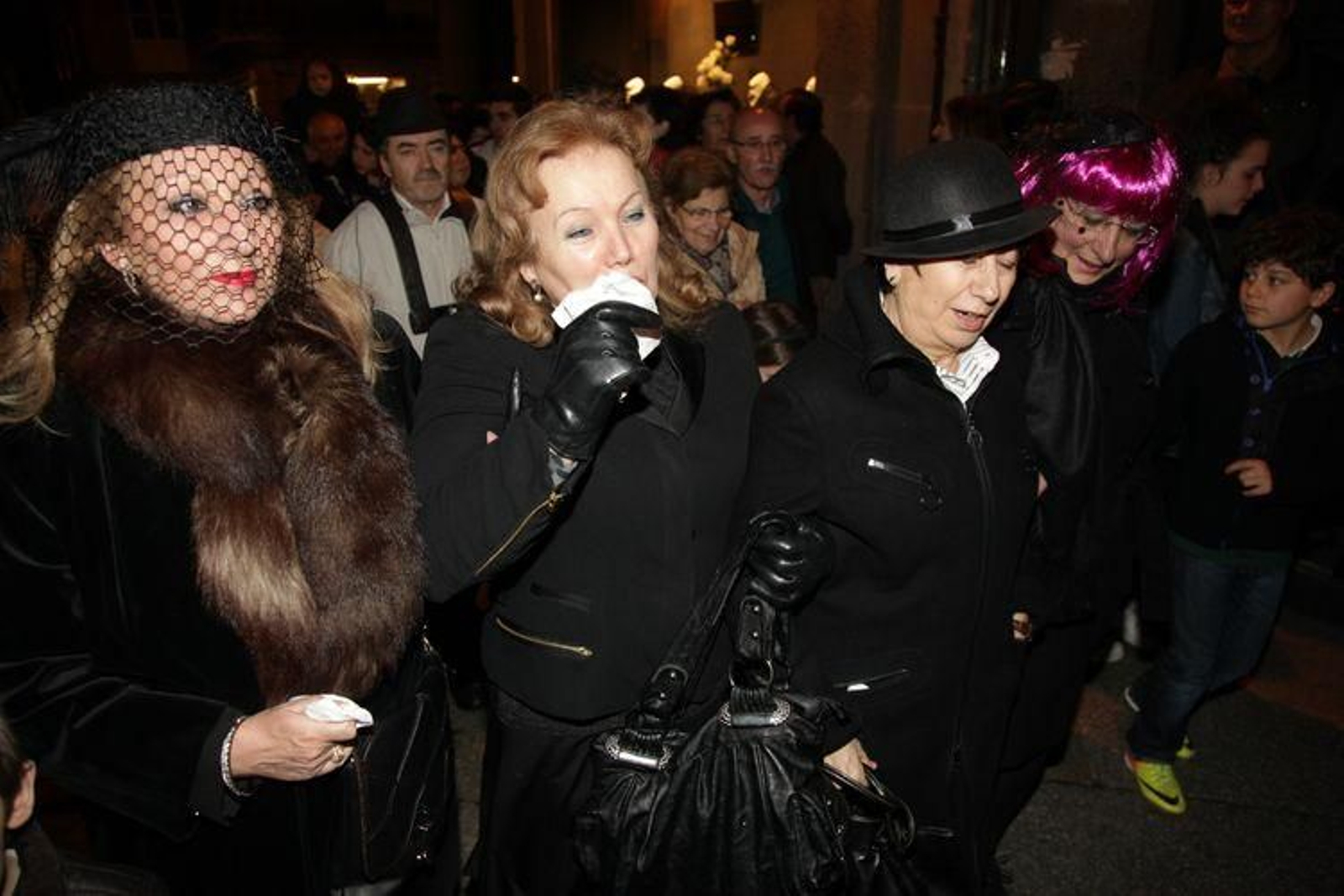 Entierro de la Sardina en Ourense y Barbadás