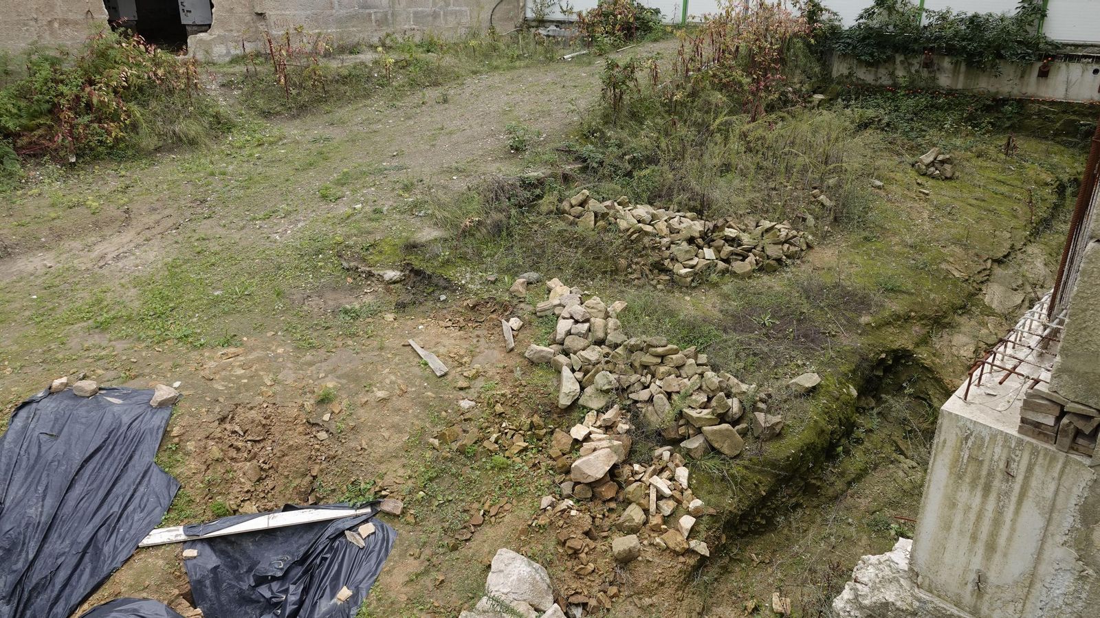 Actualmente las factoría de salazón, hallada en Marqués de Valladares, 39/41, fue tapada para conservarla y musealizarla.