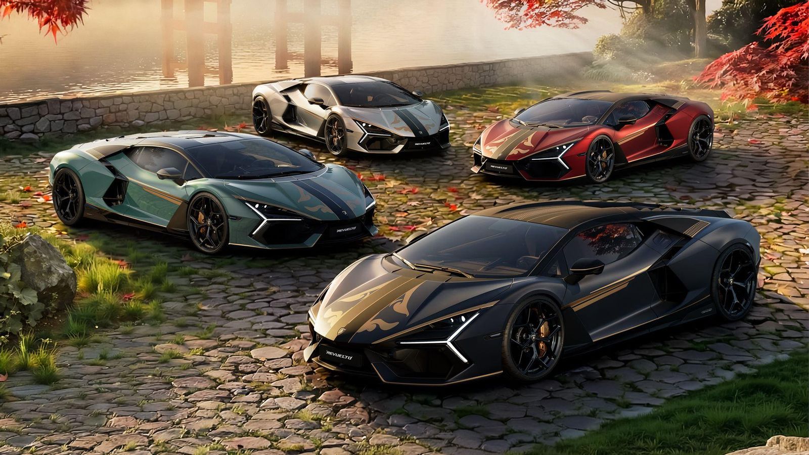 Gama disponible del Lamborghini Revuelto Impavido