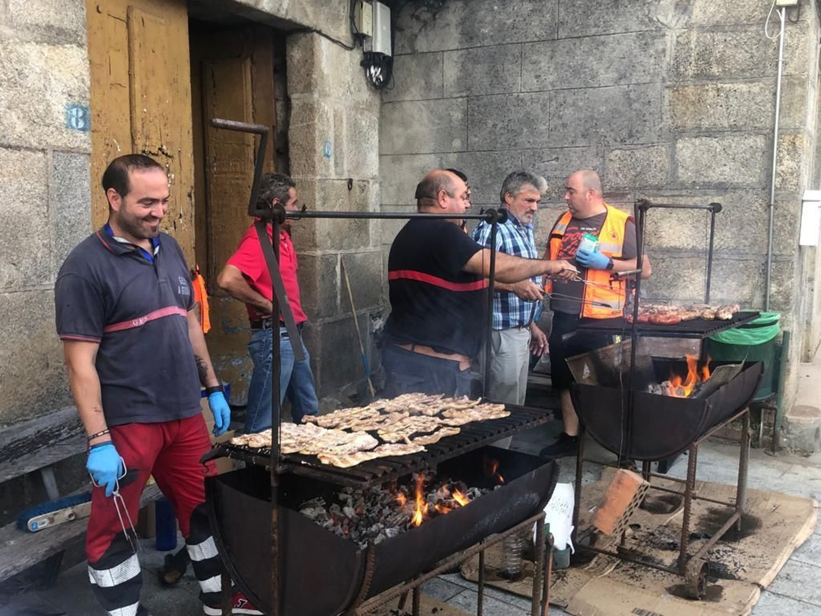 Romería del Beato Sebastián de Aparicio en A Gudiña (C.C.)
