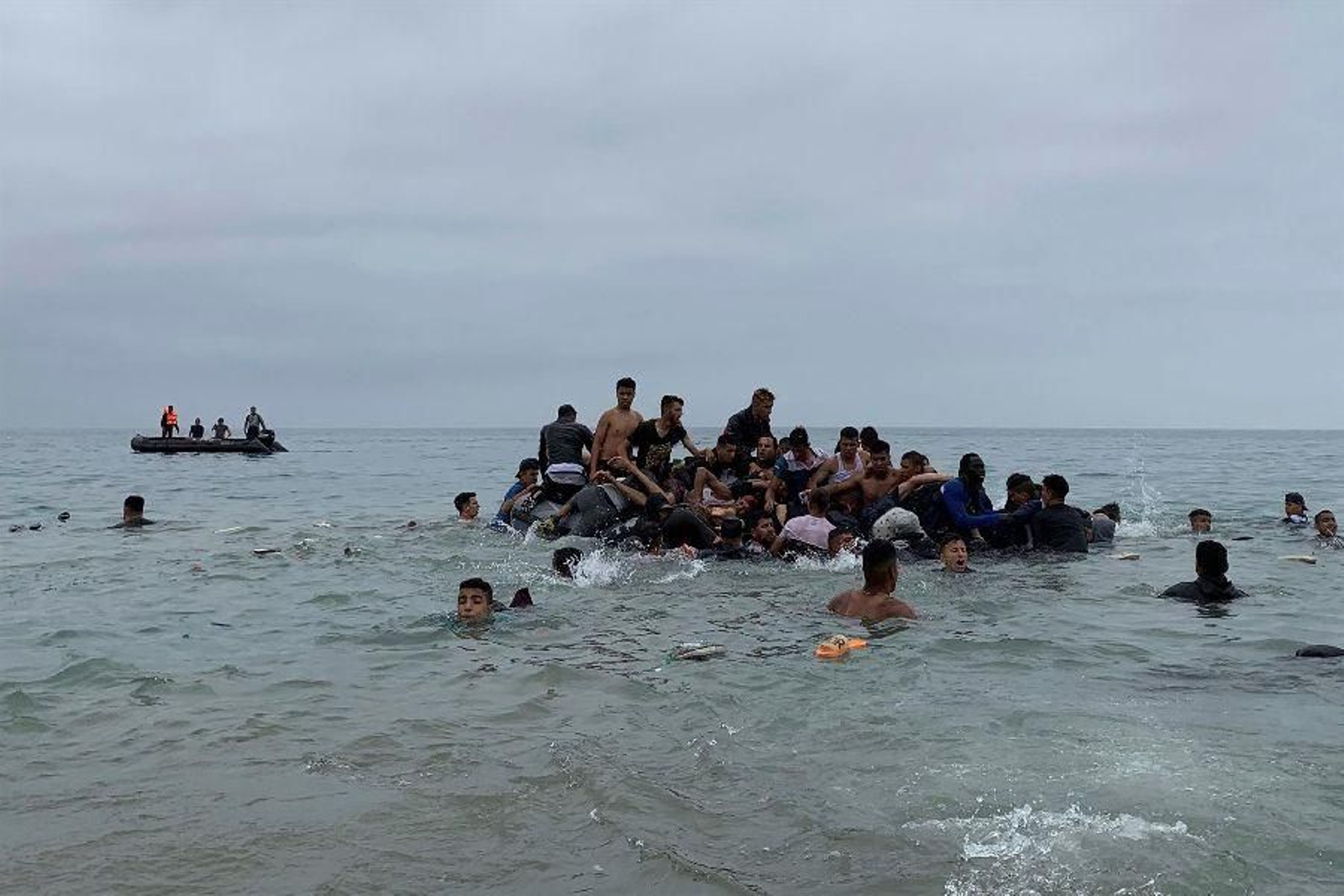 Invasión de inmigrantes en Ceuta 27