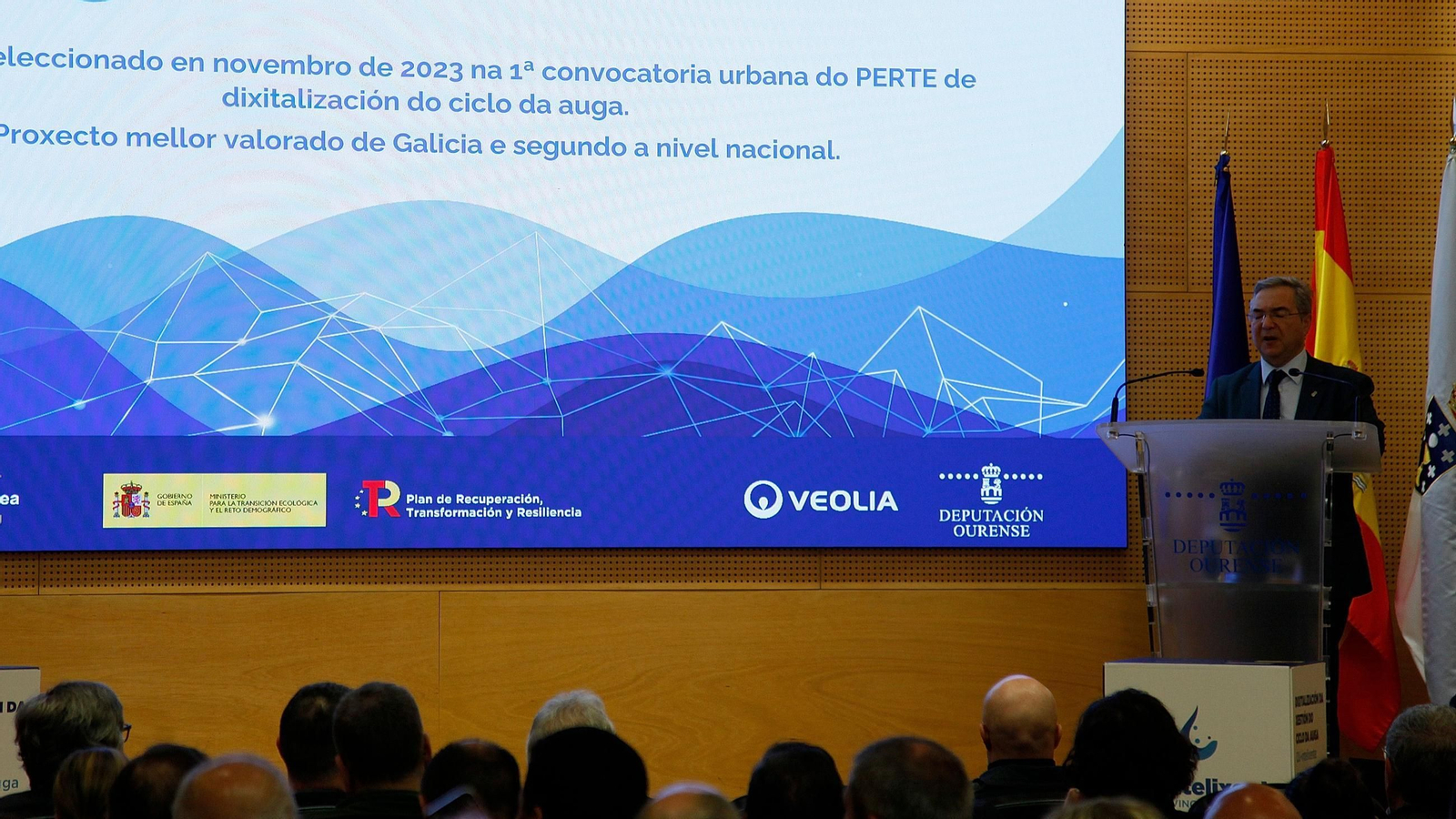 Luis Menor explica los avances en el PERTE del agua