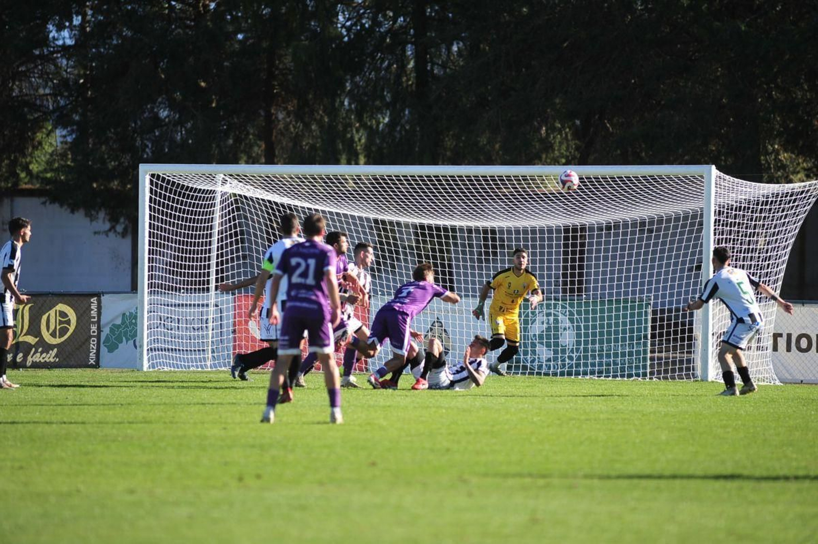 Antela y Cented se midieron en en la primera vuelta en Xinzo.