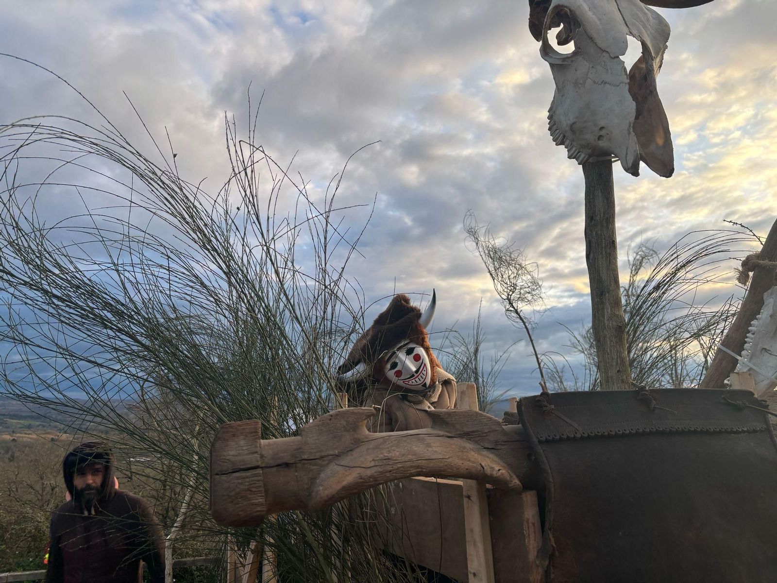 Galería | Maceda acolleu un ano máis a Baixa da Mareliña