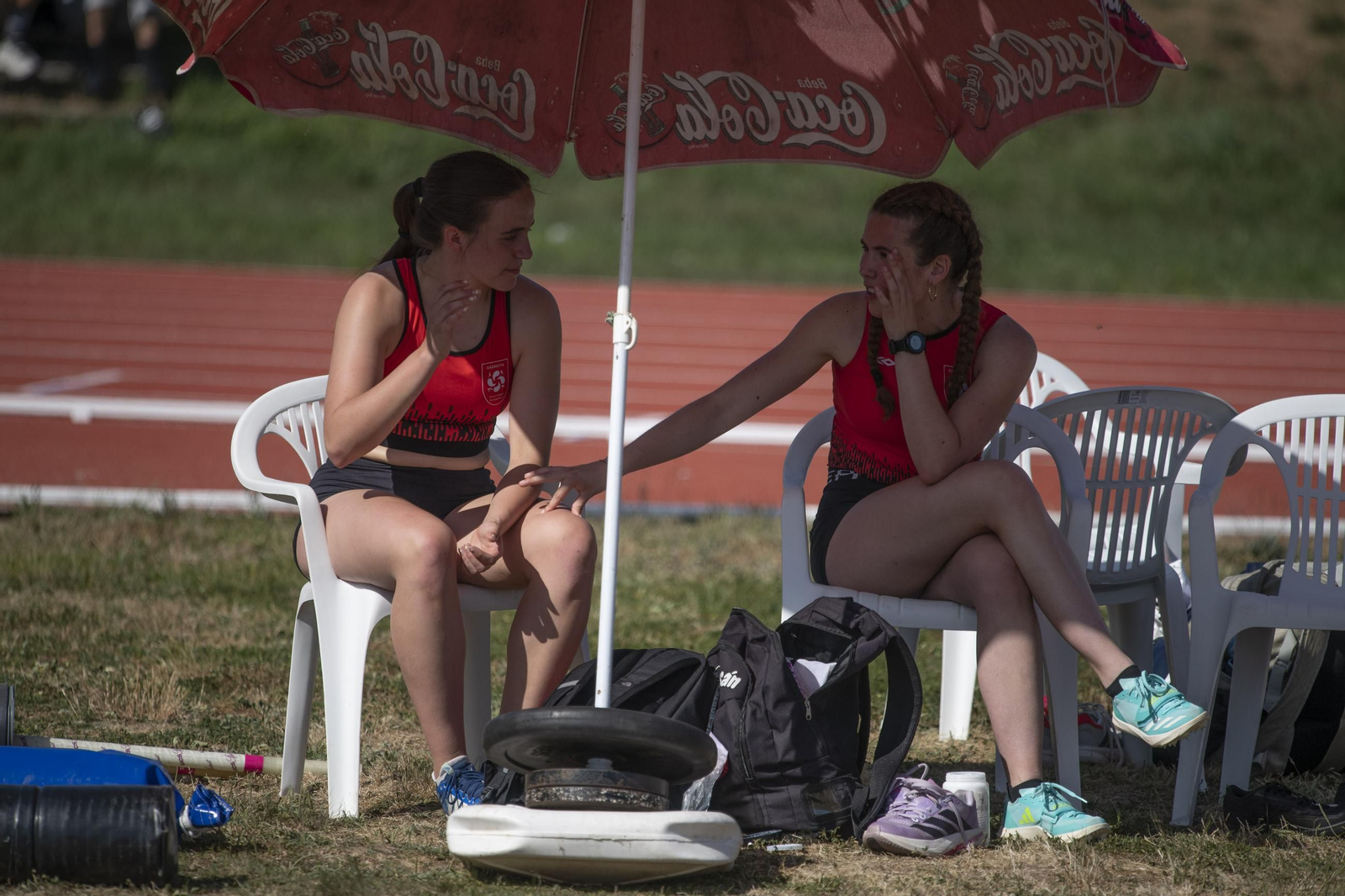 Galería | El Ourense Atletismo domina la liga en casa