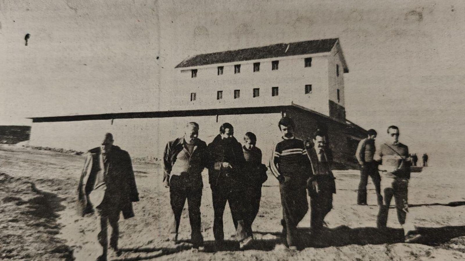 Visita del gobernador civil.