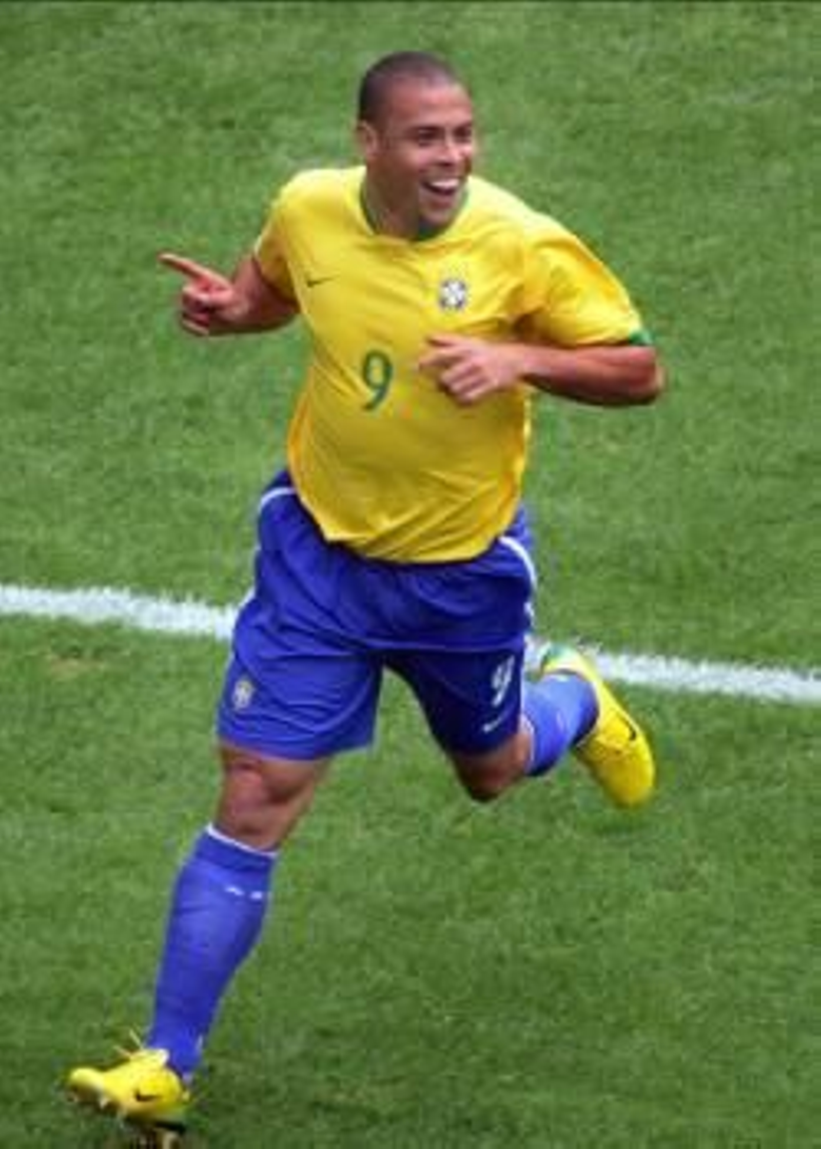 Imagen de archivo de Ronaldo.