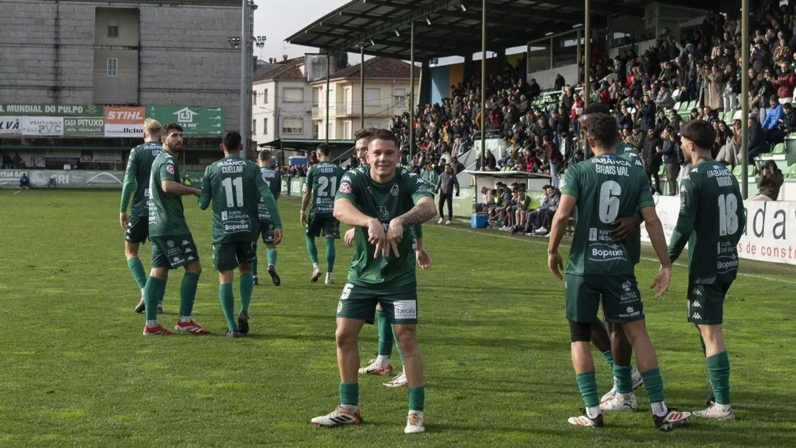 Álvaro Bastida, en Espiñedo.