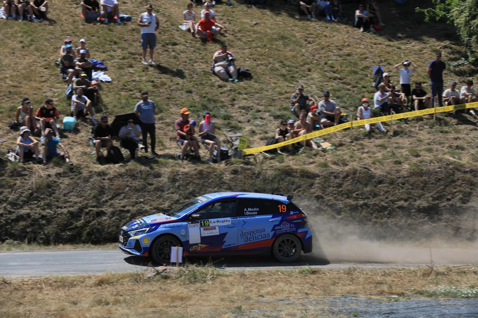 Galería | El público disfruta del Rally de Ourense en el tramo Cartelle-Toén, en fotos