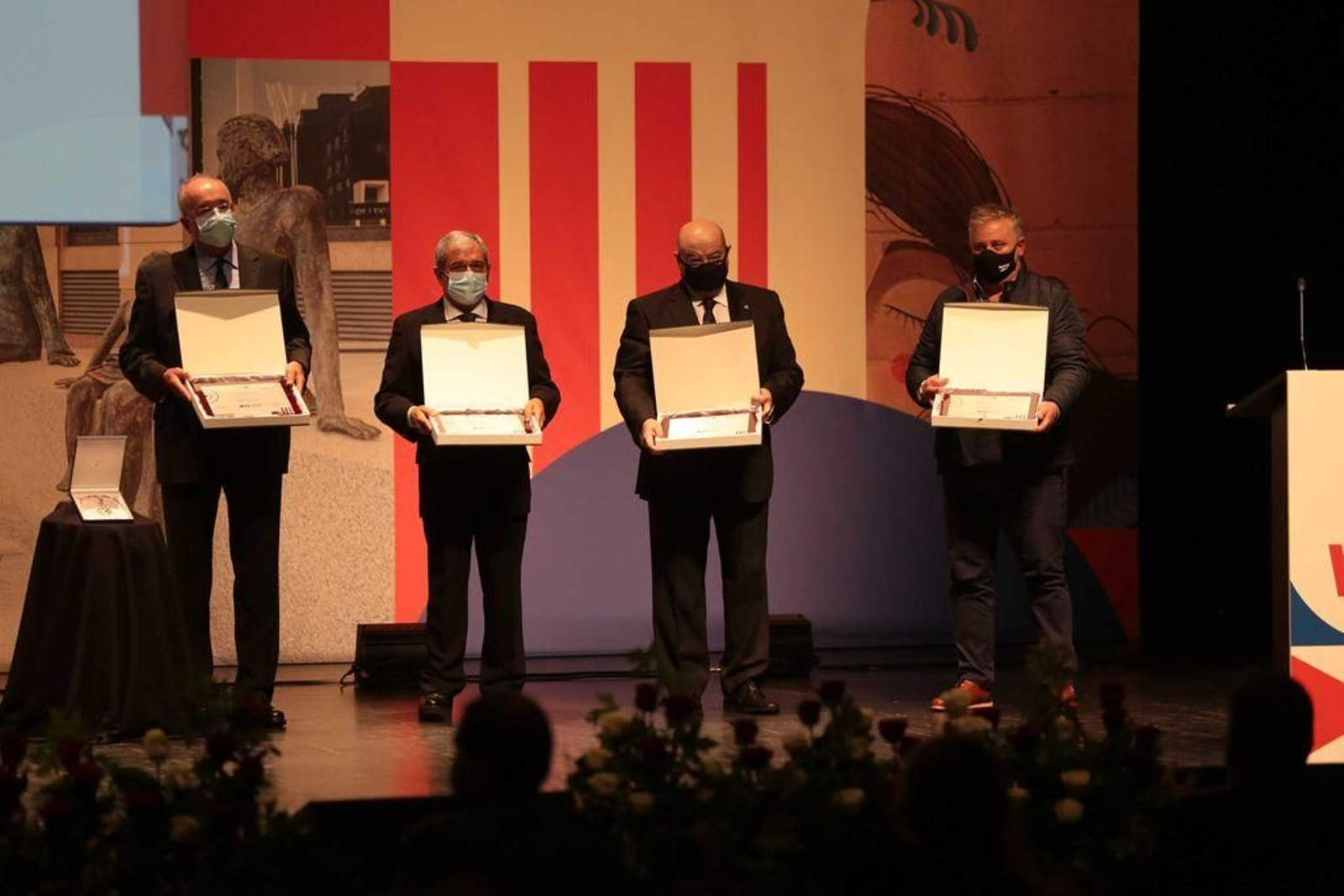 Los vigueses del año reciben sus galardones 6