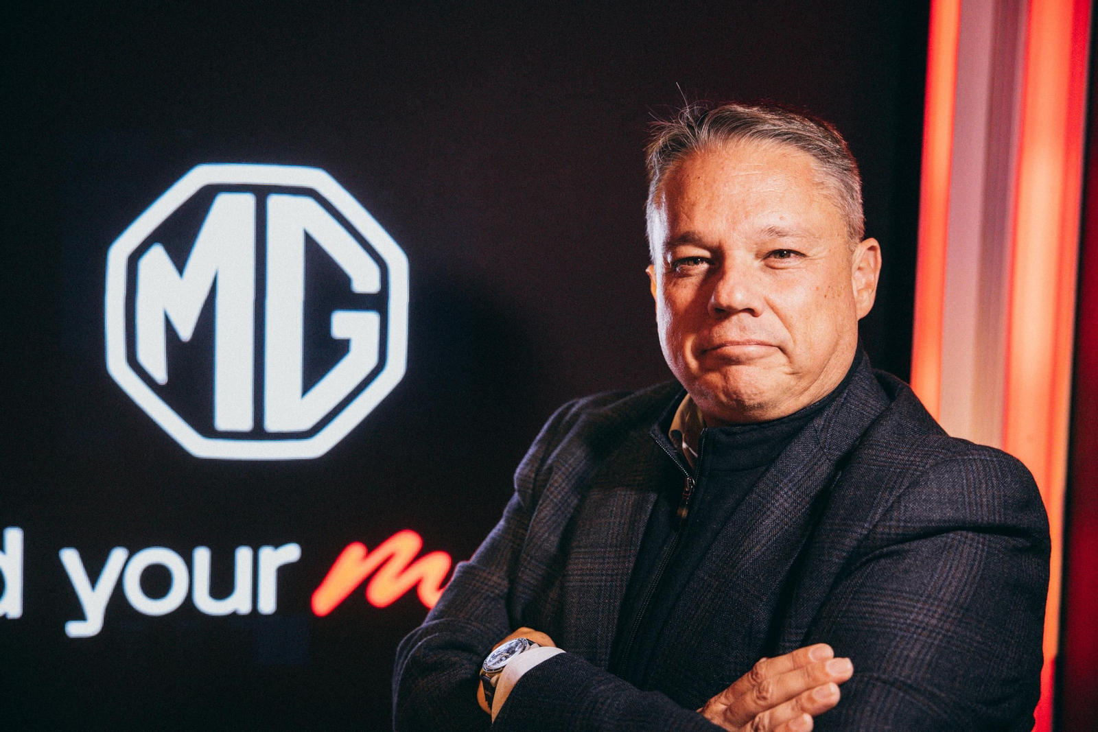 José Antonio Galve, director de comunicación de MG en España y Portugal.