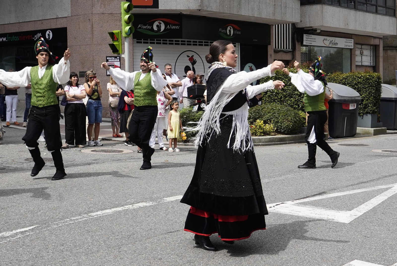 Galería | Vigo celebra el Día de la Muiñeira a lo grande