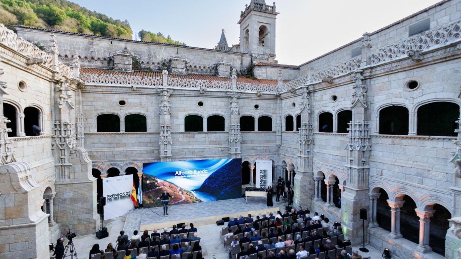 Entrega de Premios da Cultura Galega