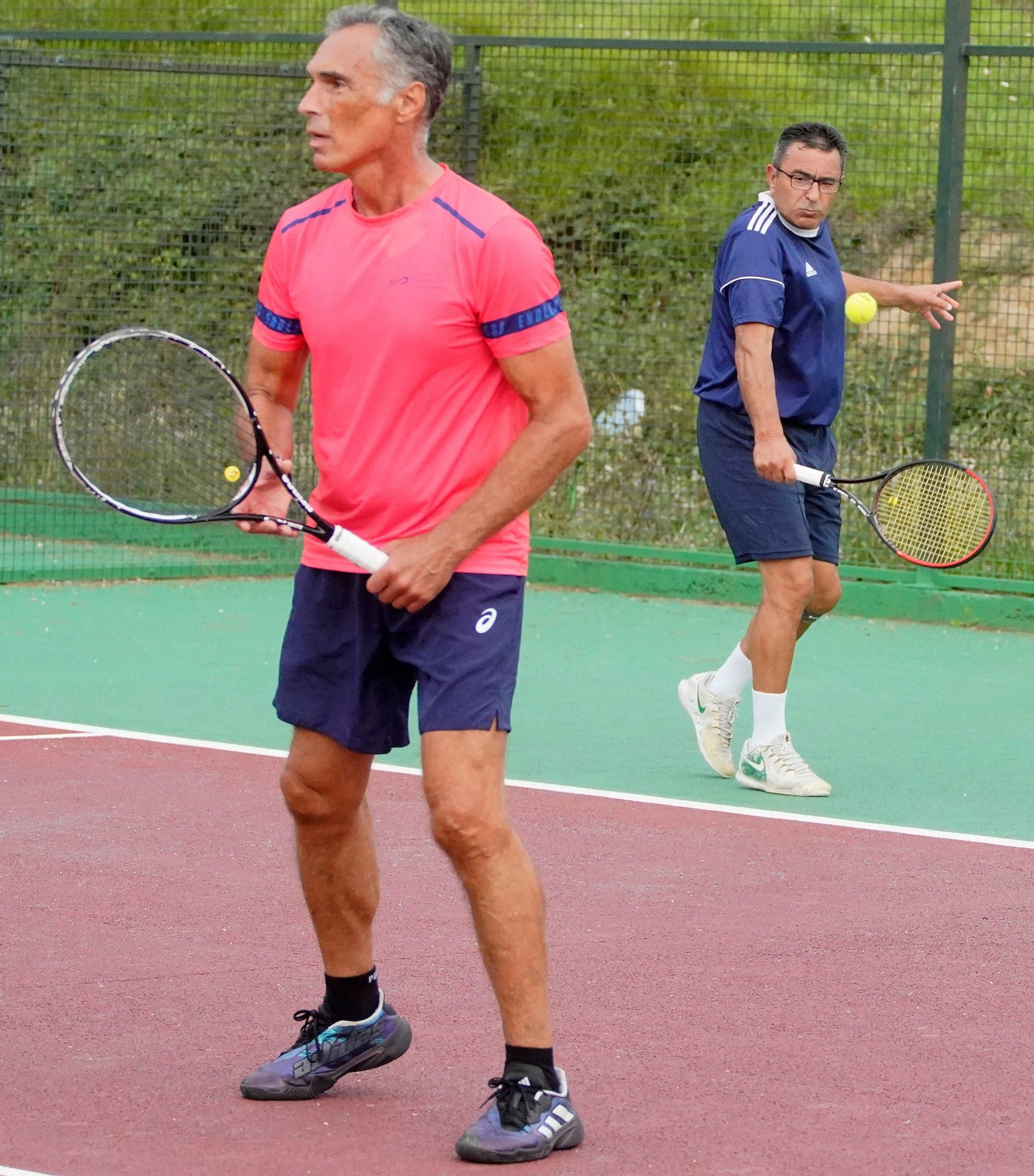 Imagen de las finales del torneo de tenis de +Deporte Atlántico. // J.V. Landín