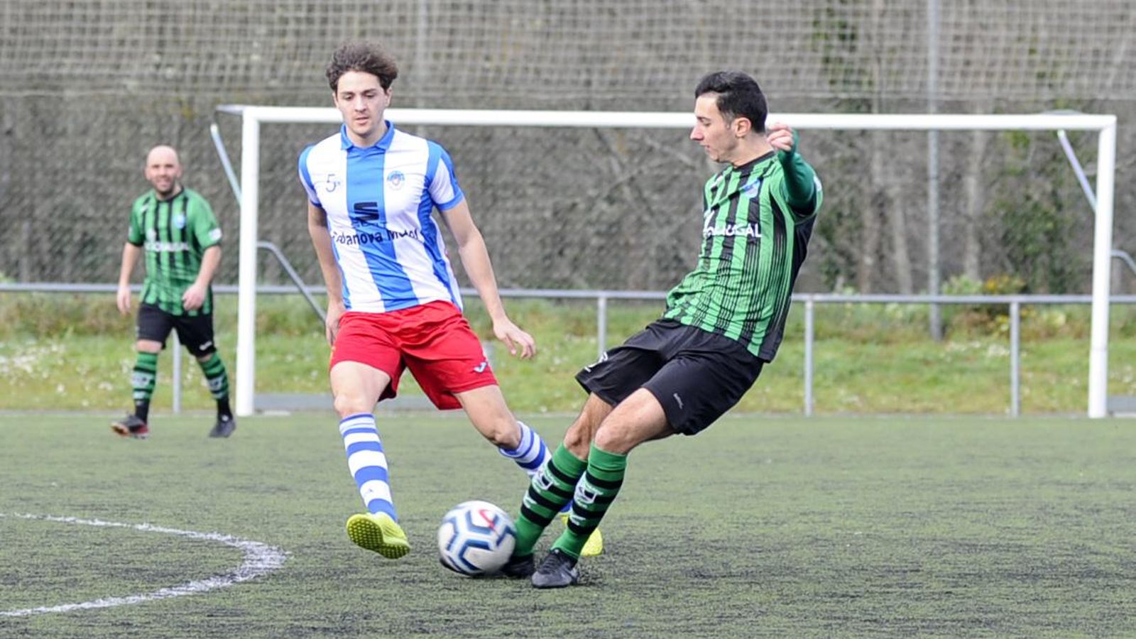 Allariz 1/3/20 Fútbol Allariz-Sporting Celanova  Fotos Martiño Pinal