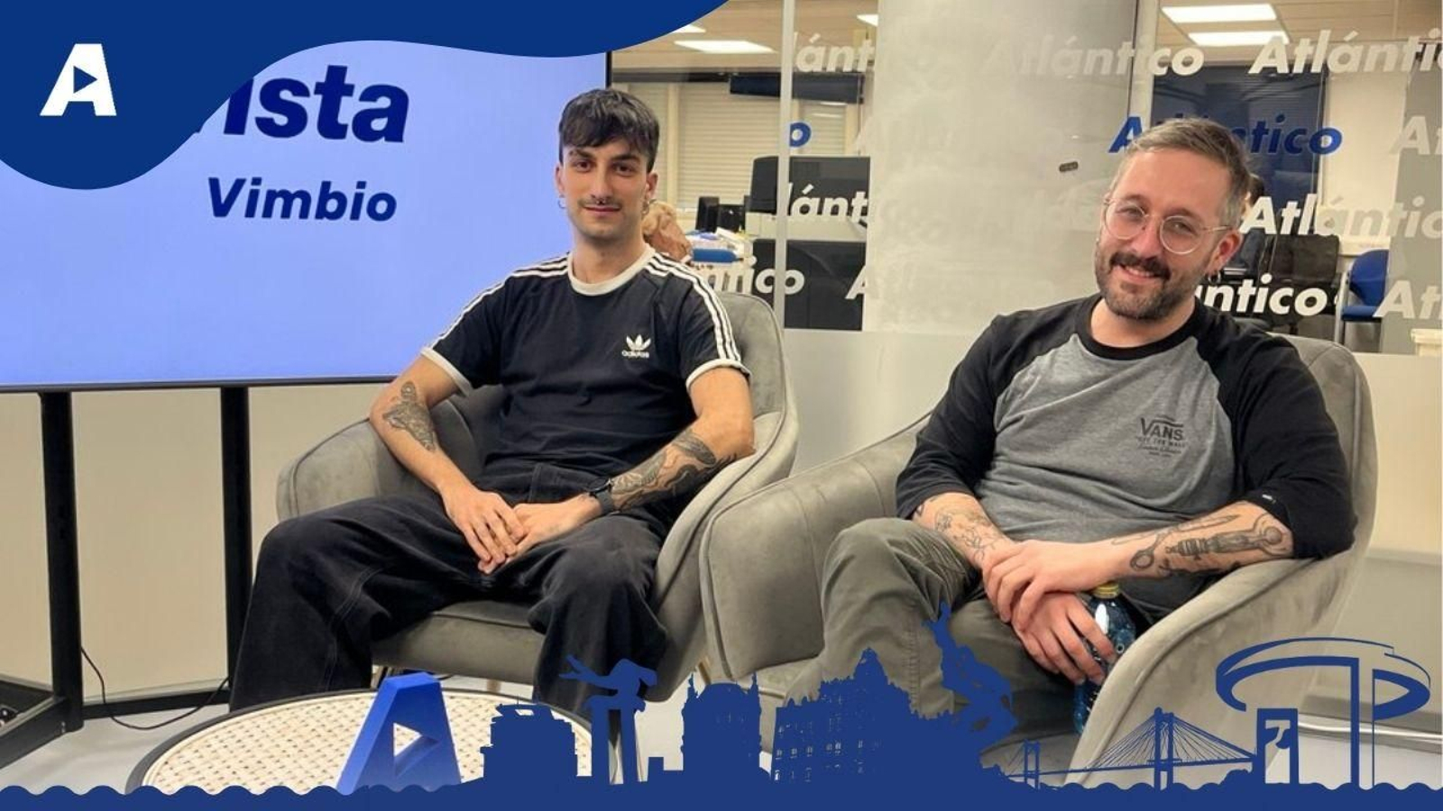 Entrevista a Álex Arnoso e Jacobo Castro, Vimbio.