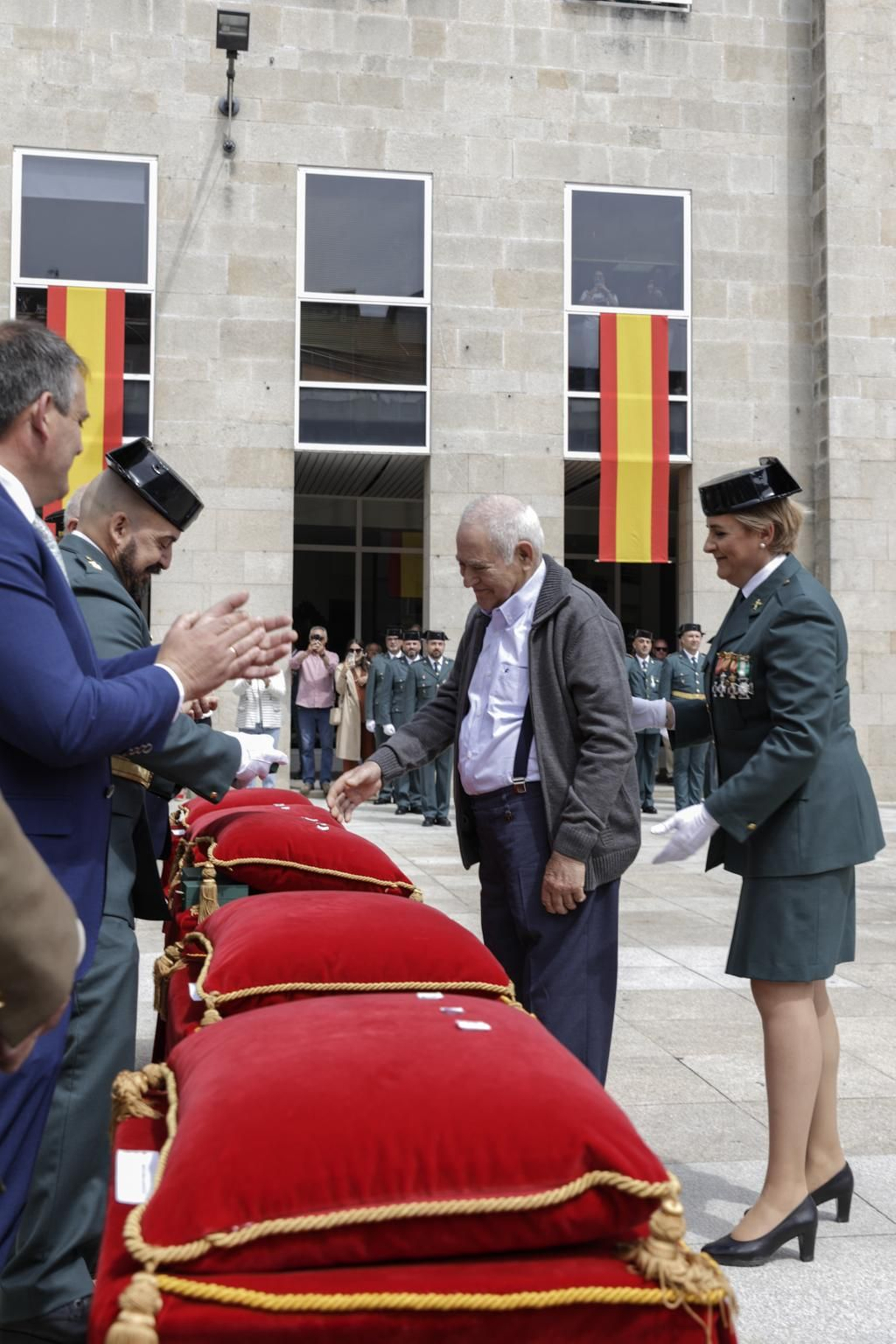 Galería | La Guardia Civil de Ourense celebra en Xinzo de Limia su 181 cumpleaños