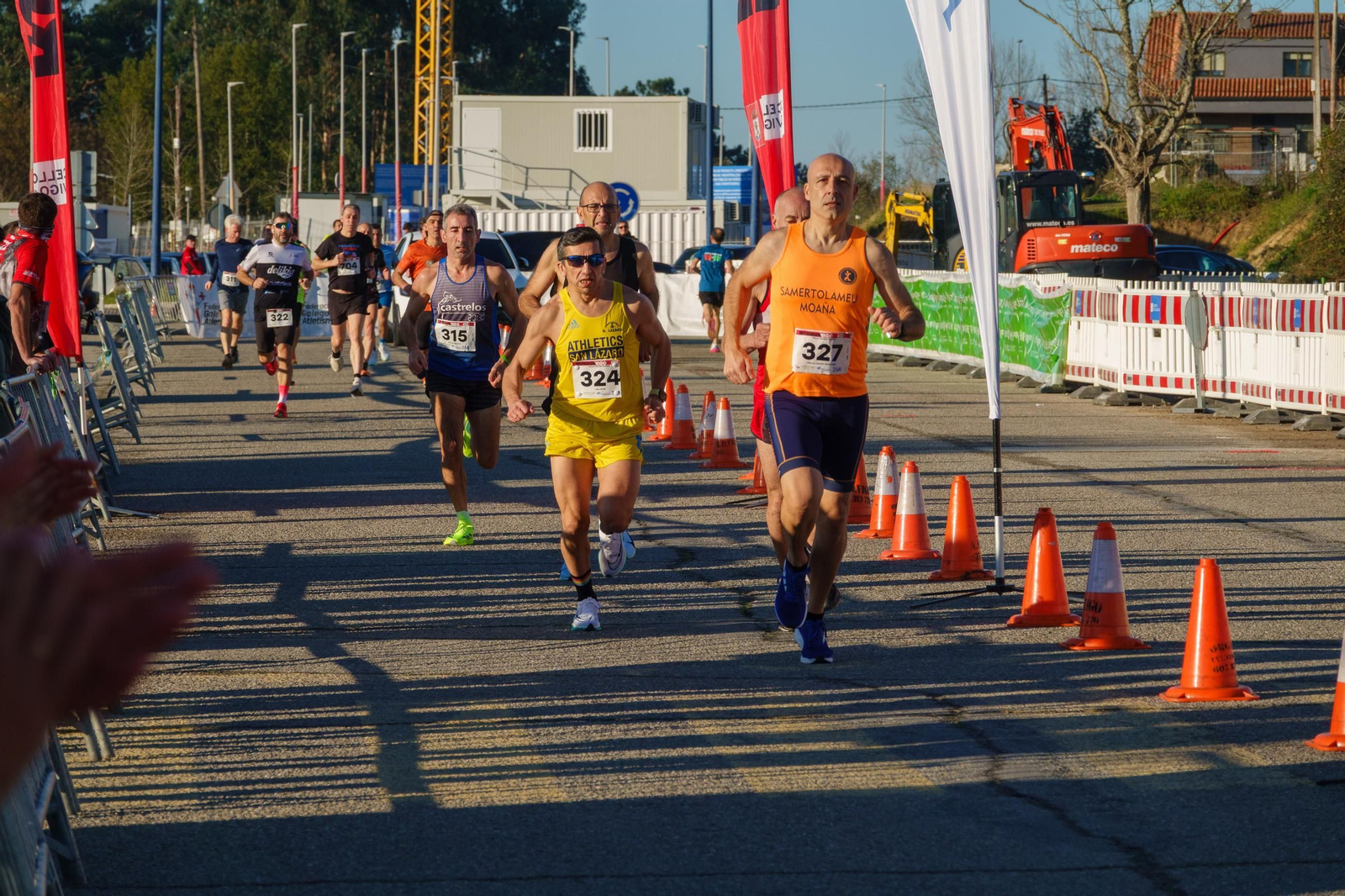 Galería | Pequeños y grandes disfrutan la Milla Cidade de Vigo con +Deporte Atlántico