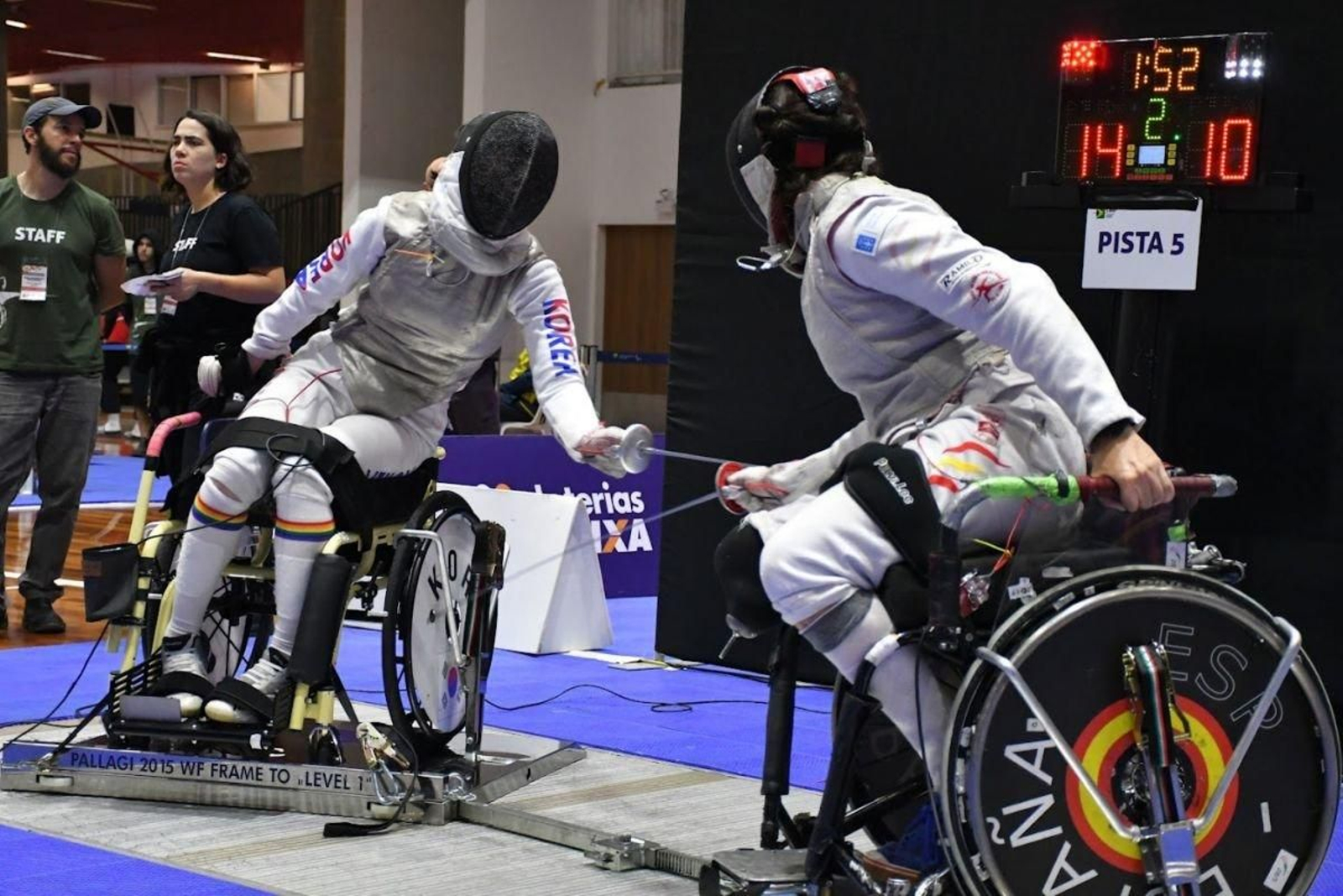 La tiradora Judith Rodríguez se sitúa en puestos clasificatorios para París tras Sao Paulo.
