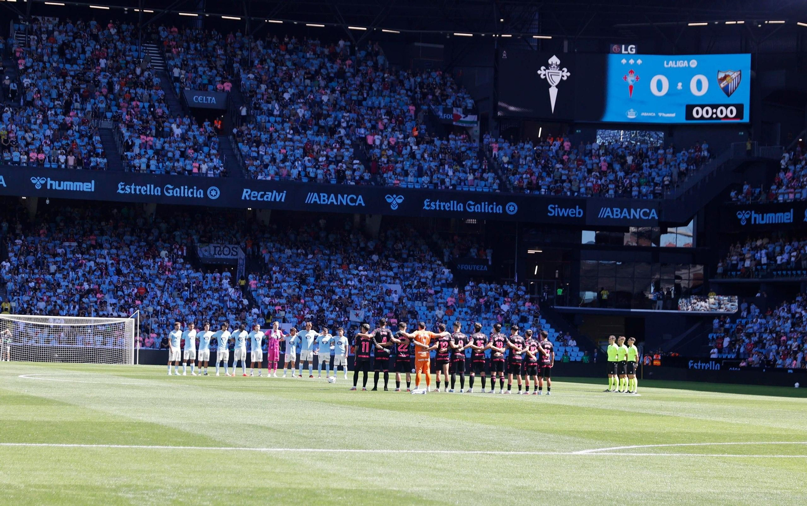 Galería | El partido entre el Celta y el Málaga en Balaídos