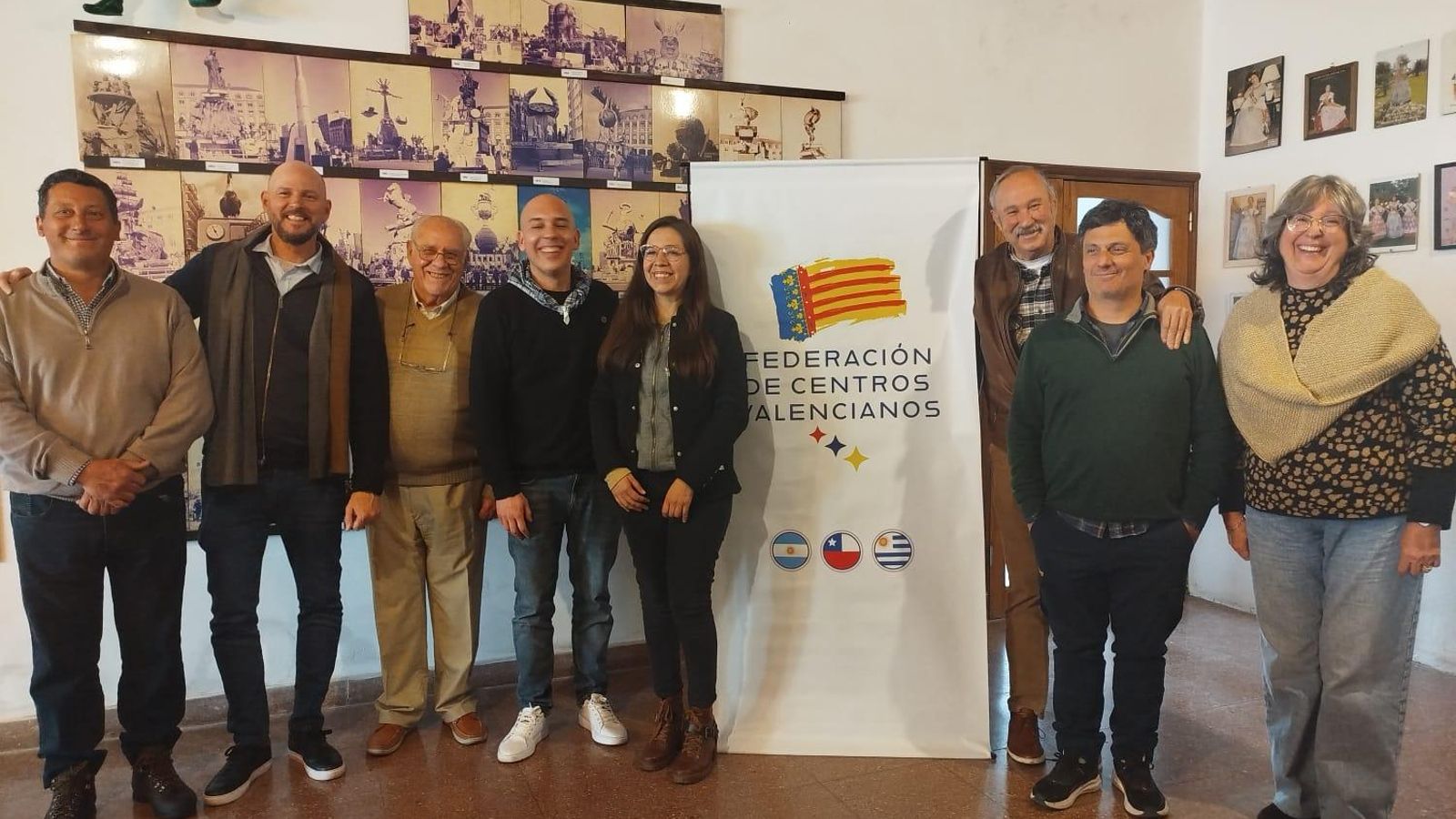 Miembros de la Federación