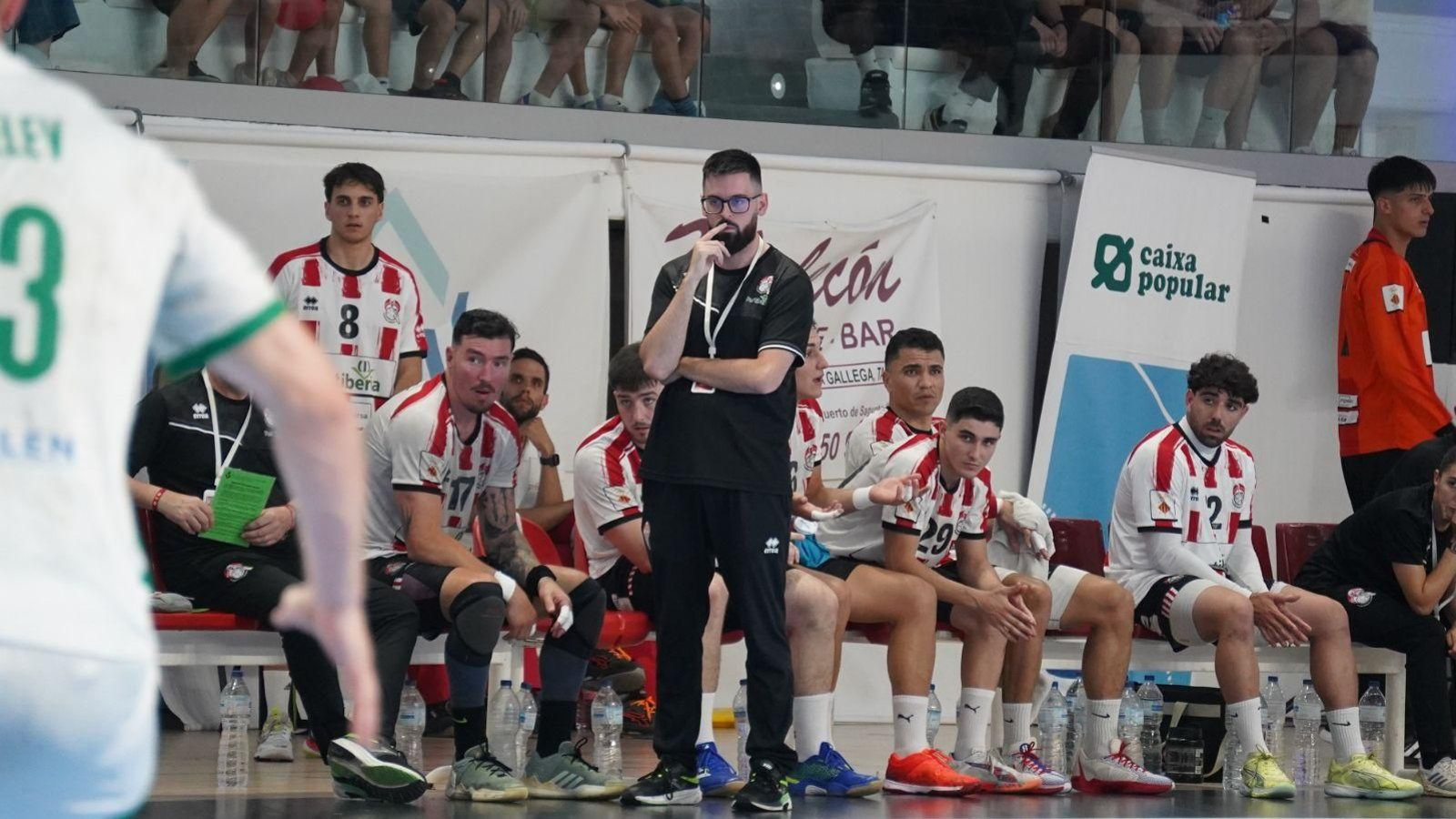 Sergio Mallo empezó la temporada como segundo entrenador y la próxima estará dirigiendo en Asobal.