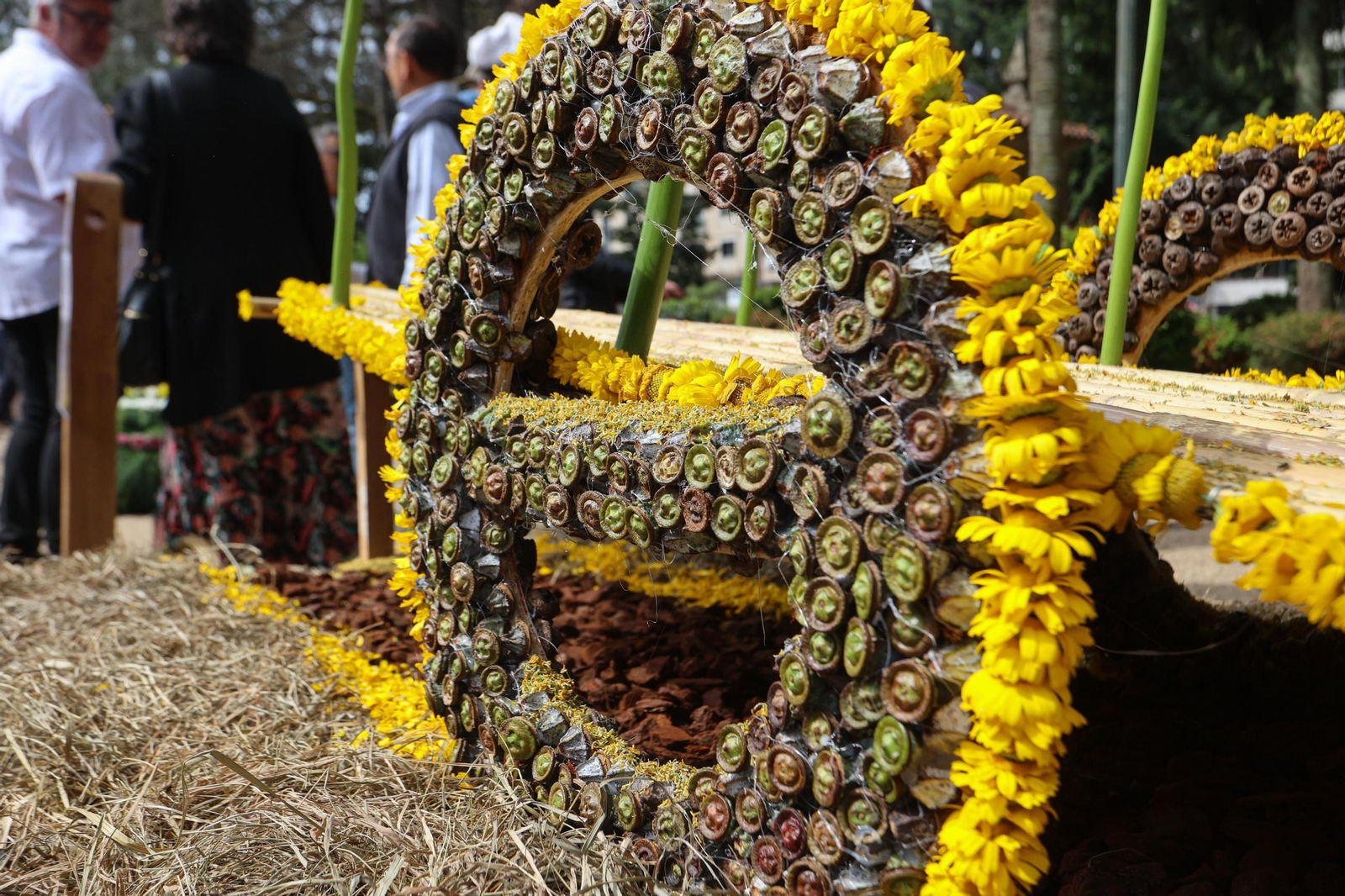 Galería | Muchas flores y música para celebrar los 'maios' en Redondela