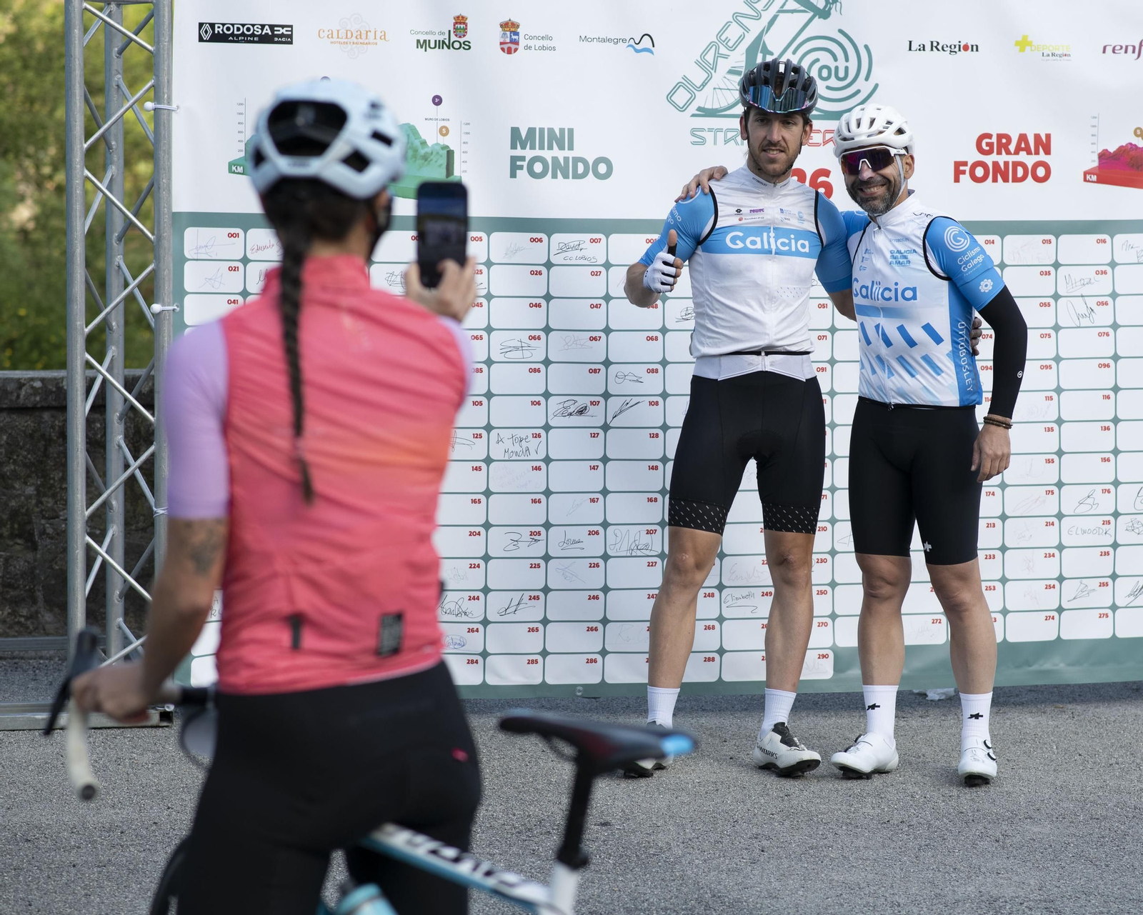 Galería | La Strade Termal recorre la Baixa Limia una vez más