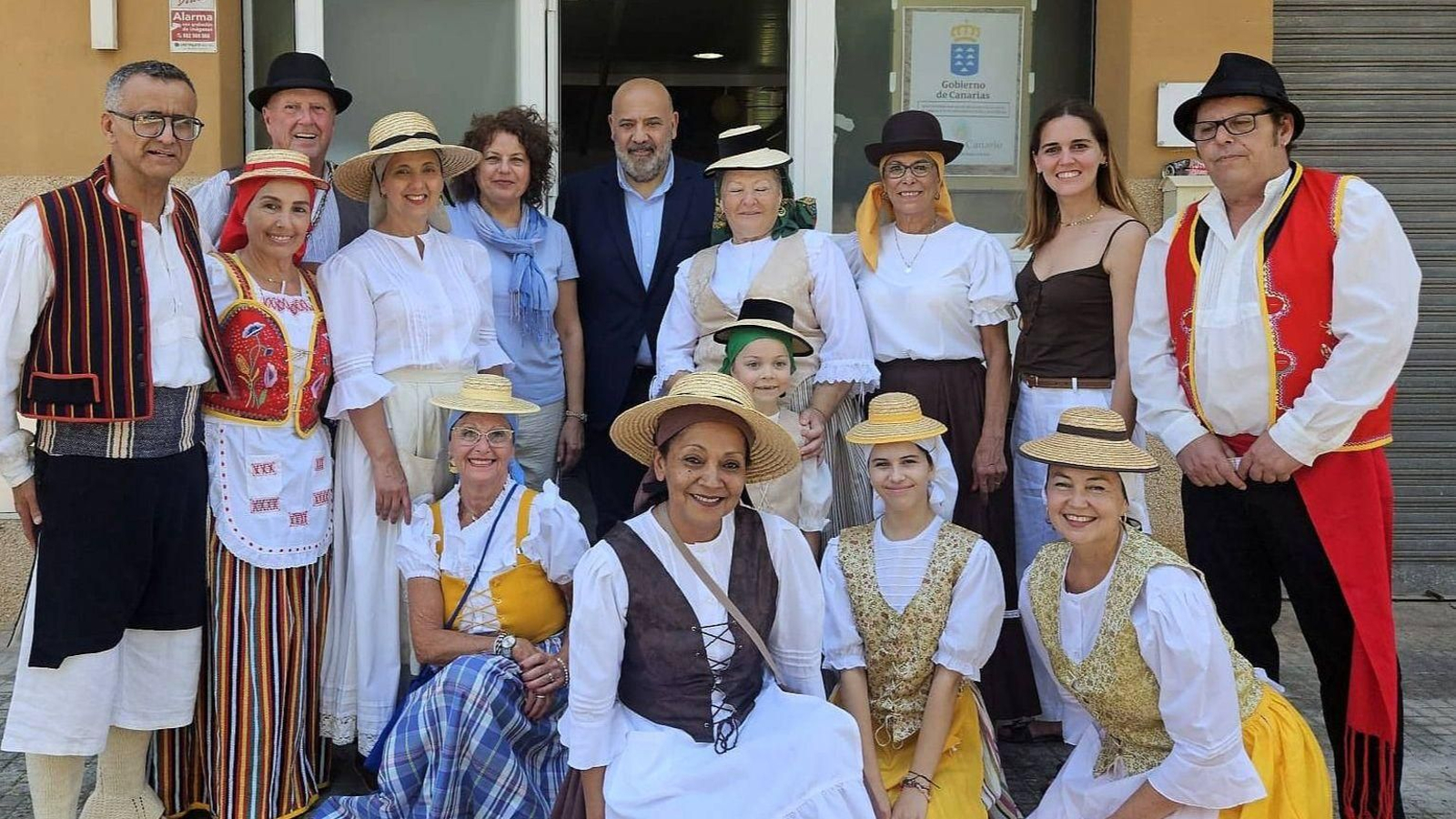 Grupo del Hogar canario de Baleares