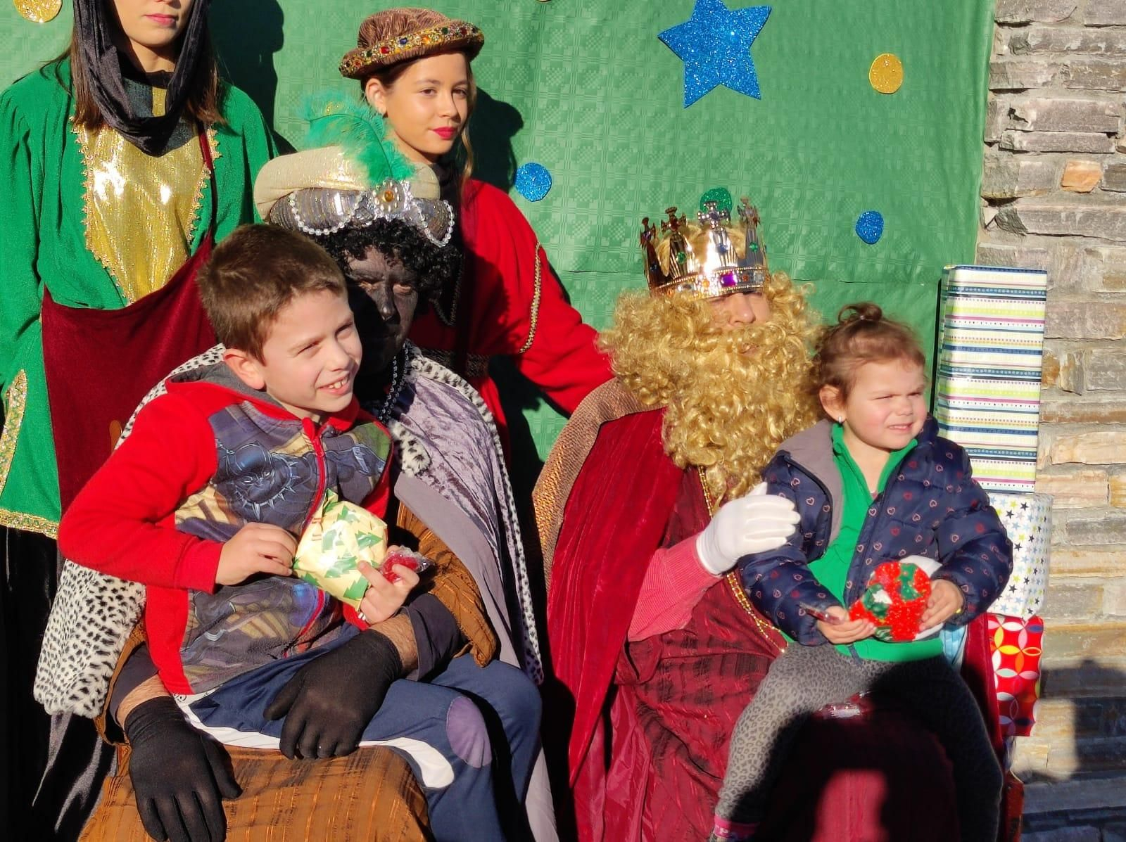 Reyes Magos en San Xoán de Río