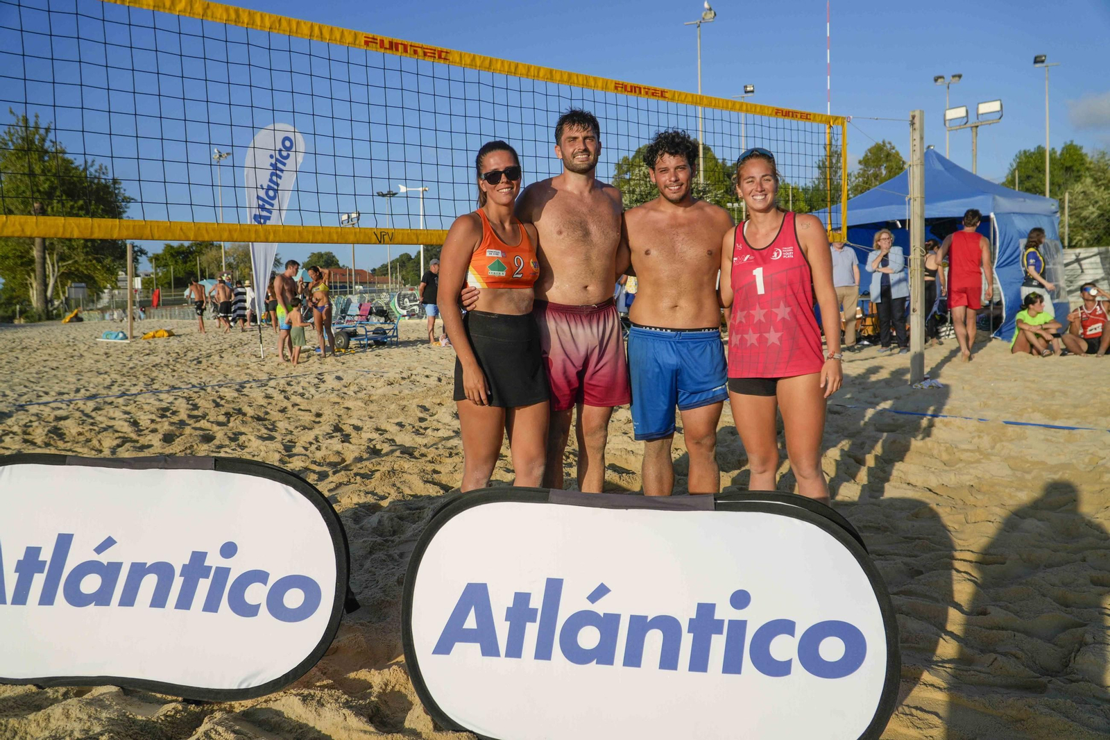 Galería | Samil despide el sexto torneo de vóley playa de Atlántico