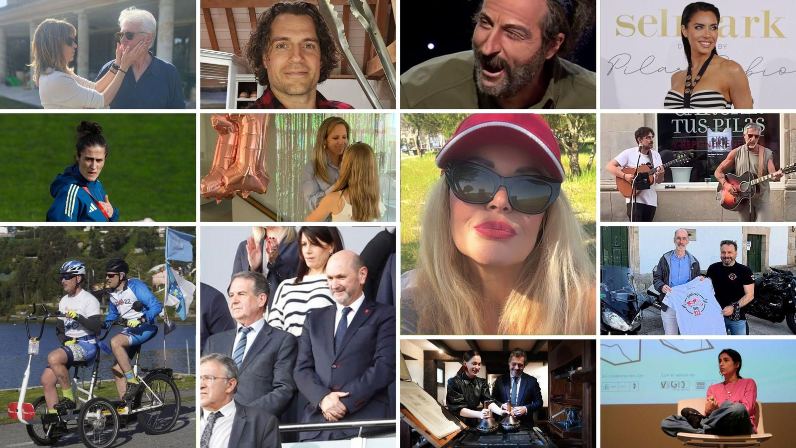 Repaso por lo más destacado de la crónica social de Vigo y Galicia.