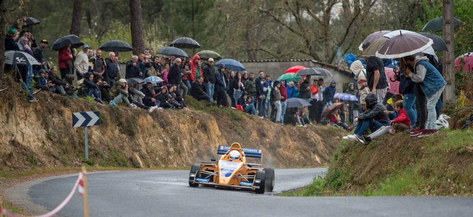 La pasada edición de la Subida á Saleta. (Foto: Óscar Pinal)