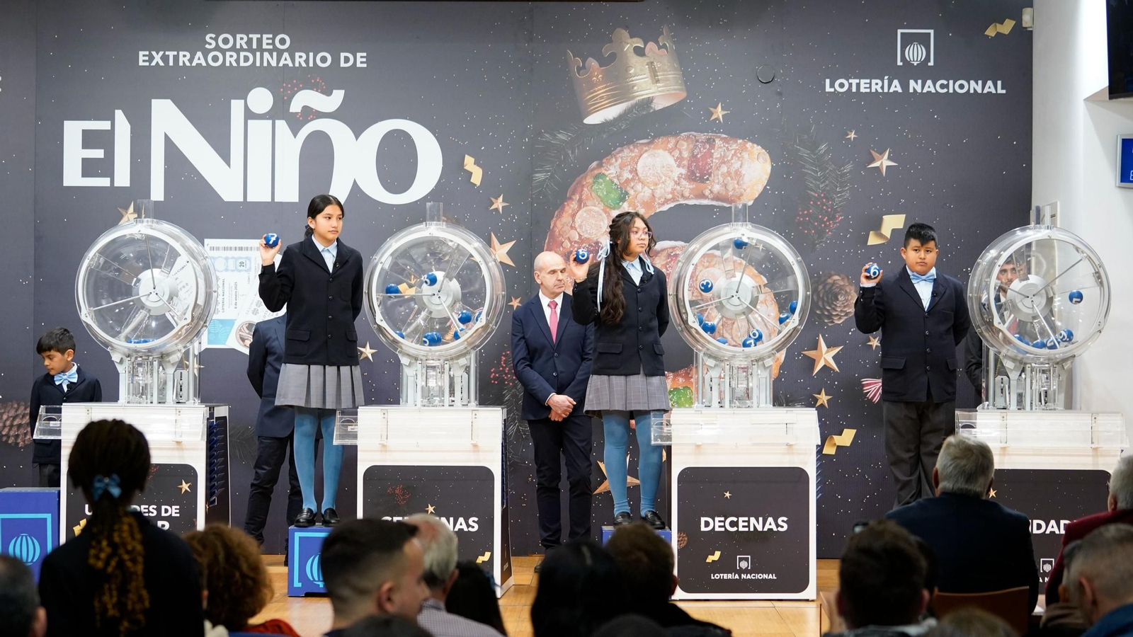 Según datos de Loterías y Apuestas del Estado, el sorteo de El Niño reparte cada año más de 700 millones de euros en premios.