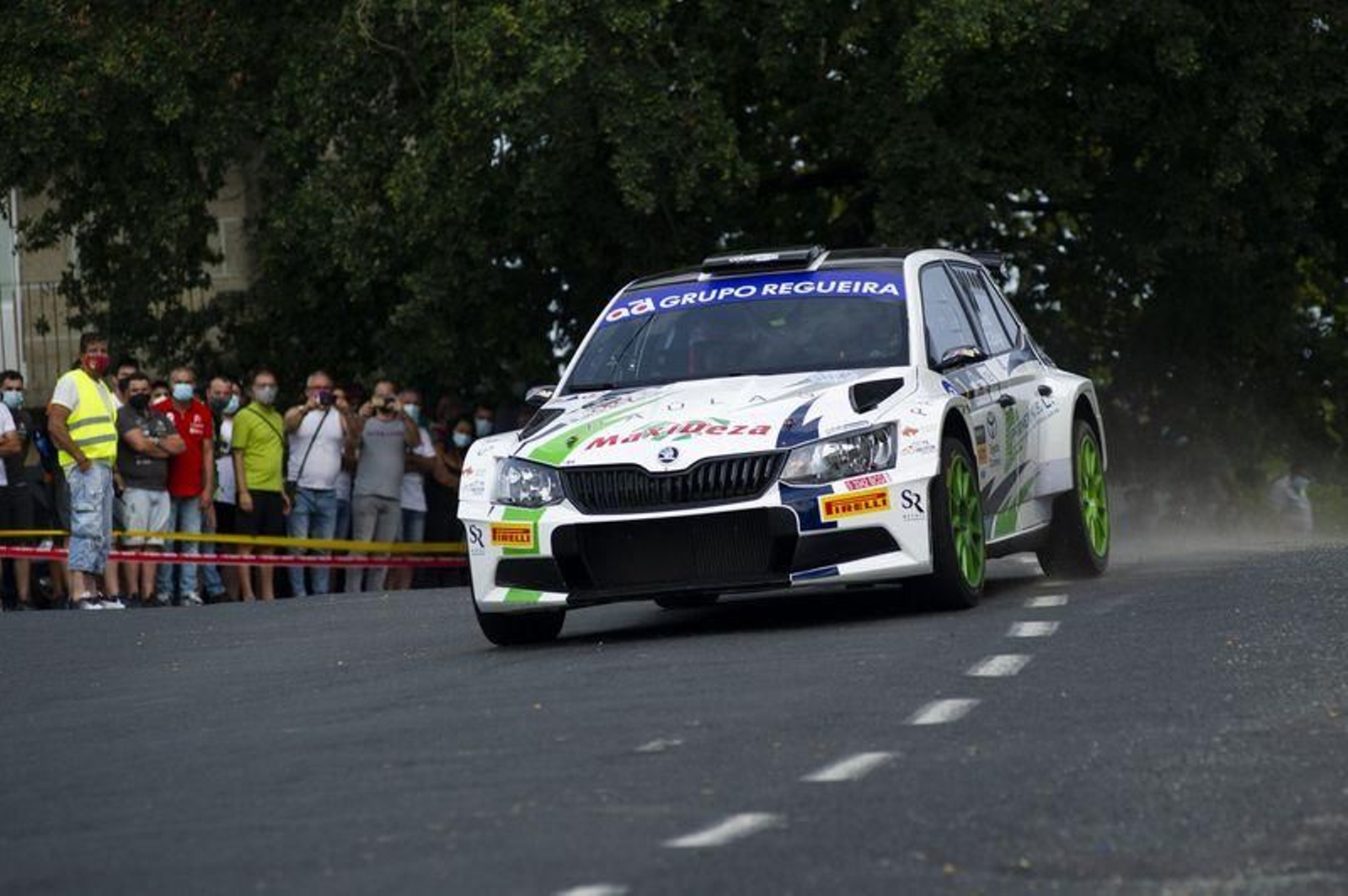 El Rally do Lacón, este sábado por la tarde (MARTIÑO PINAL)