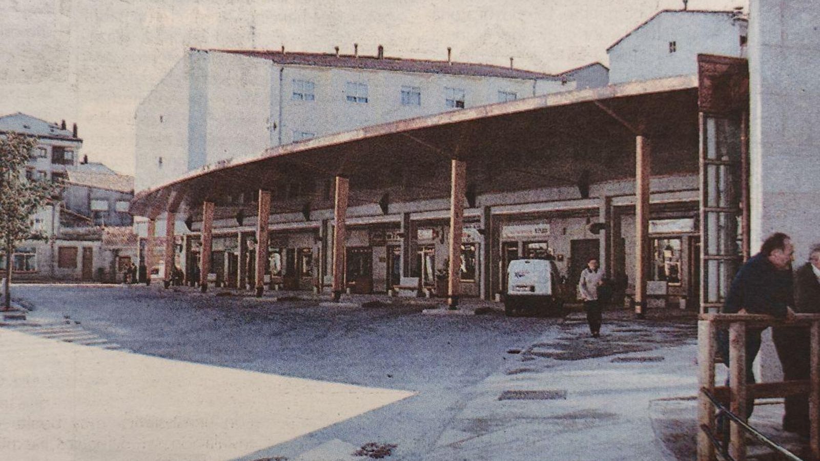 La nueva Estación de Autobuses.