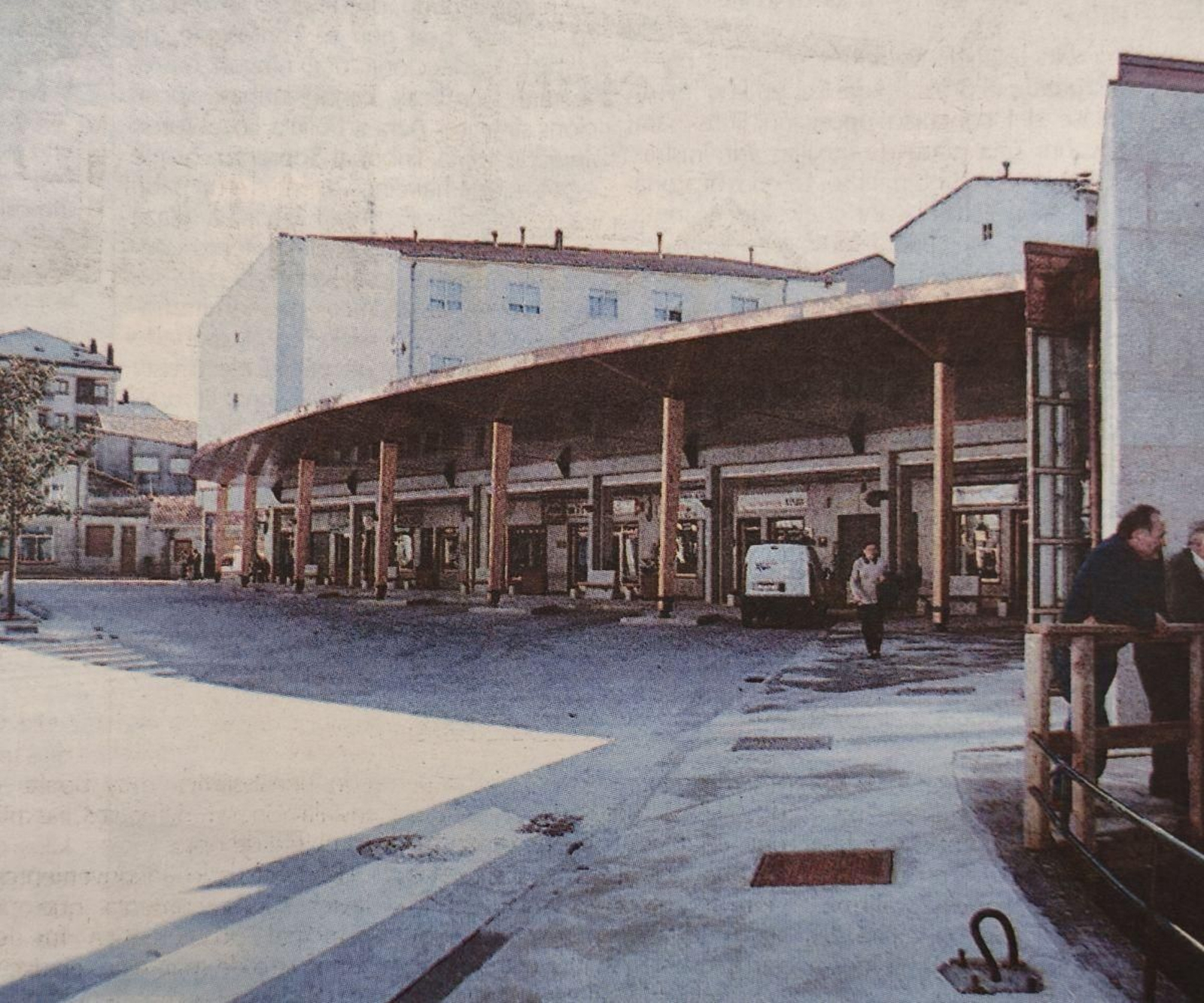 La nueva Estación de Autobuses.