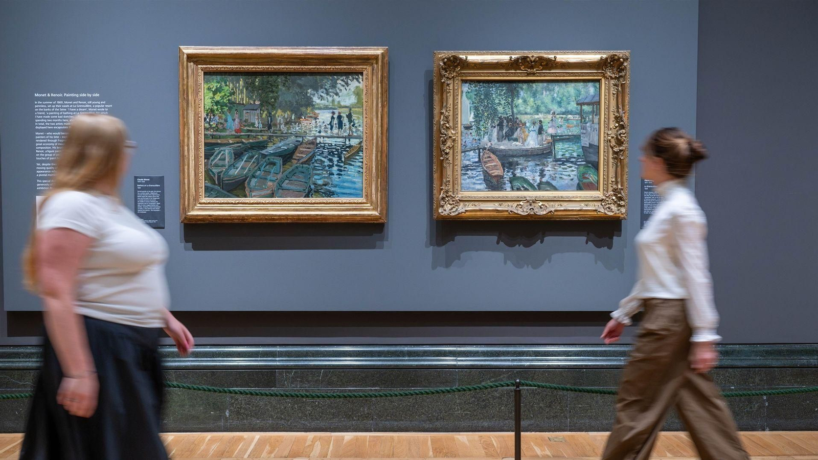 Roban cuatro obras de arte del museo Renoir, en el sur de Francia.