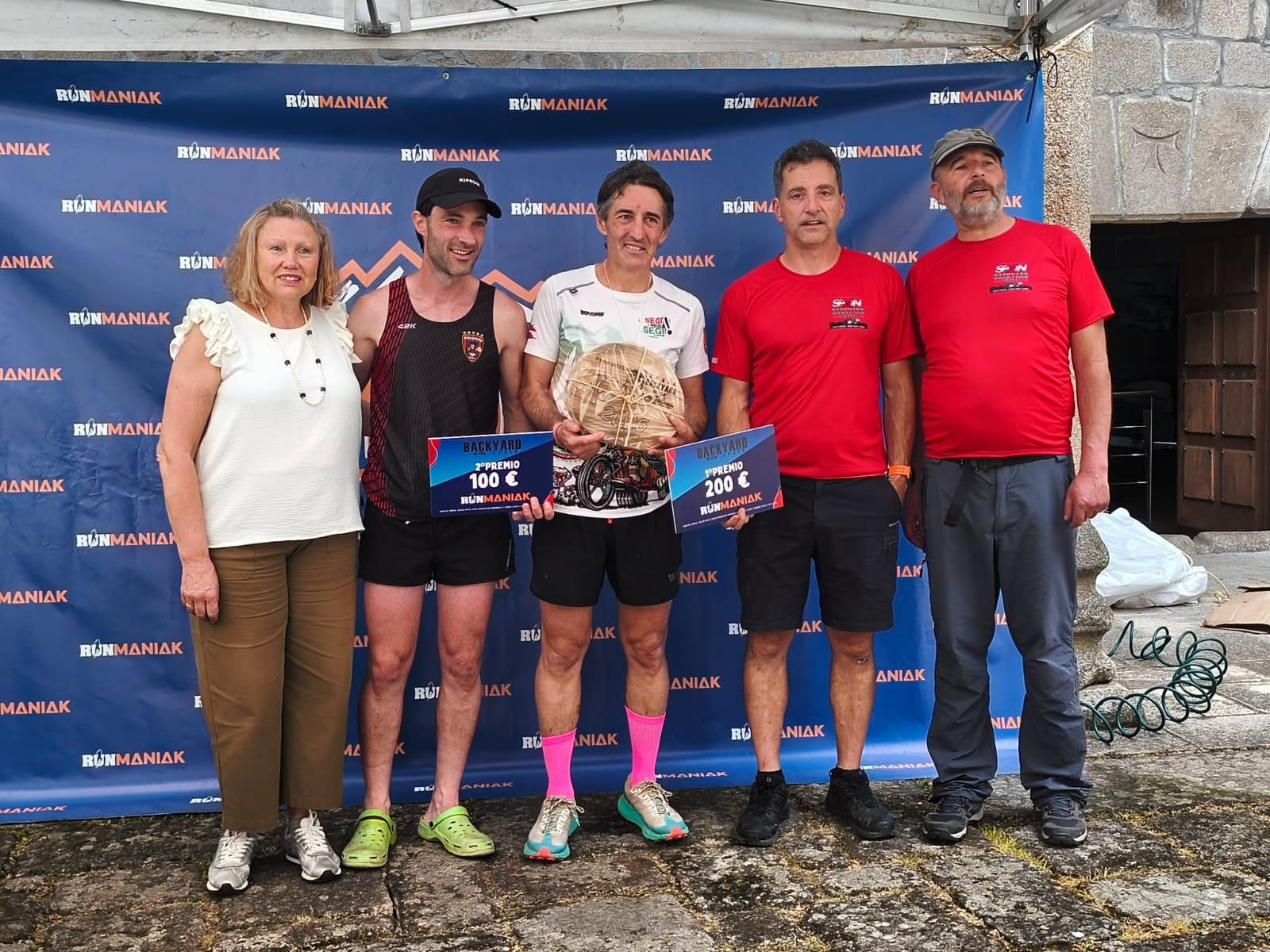 Castro Caldelas, tierra para valientes y la Spain Backyard Ultra