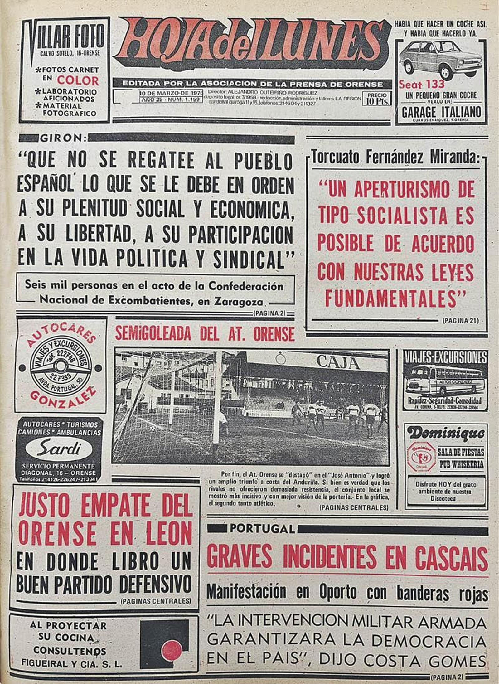 La primera de 1975