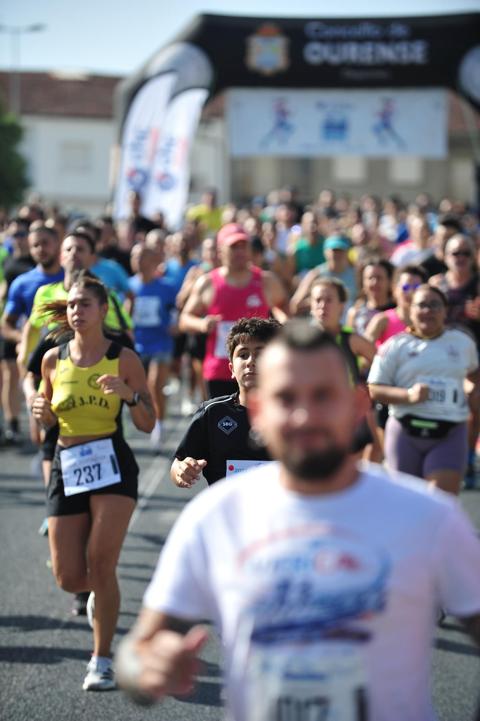 Correndo por Ourense, un regreso con la quinta marcha puesta