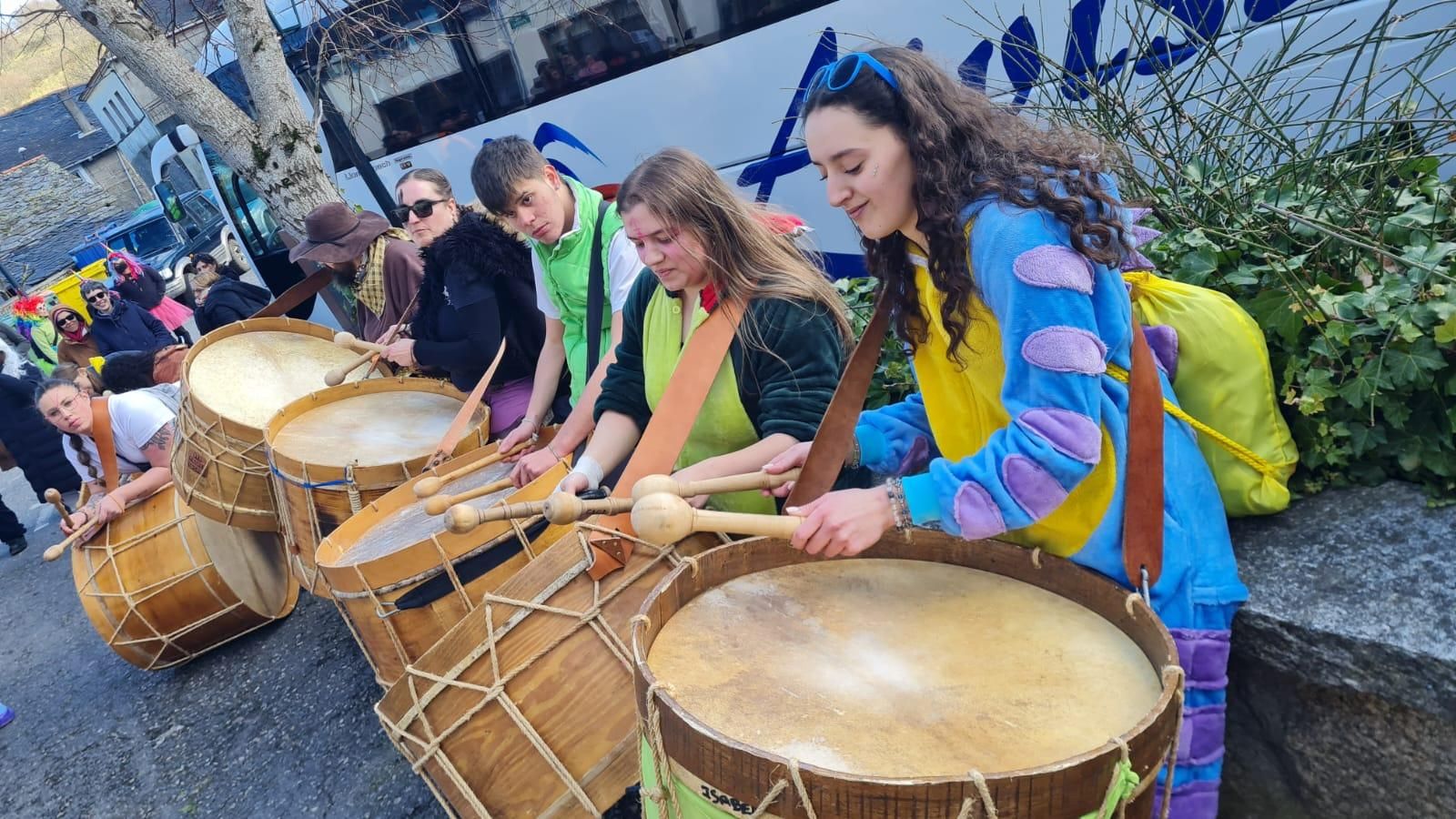 Galería | Desfile del Entroido de Chandrexa de Queixa