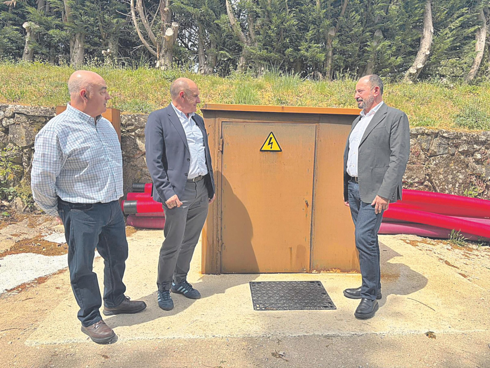 Galería | Ribeira Sacra gana músculo turístico en Santa Cristina