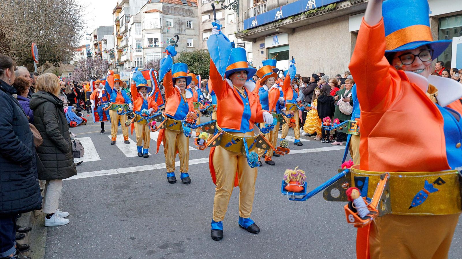Galería | Desfile de disfraces en el Entroido de Redondela 2025